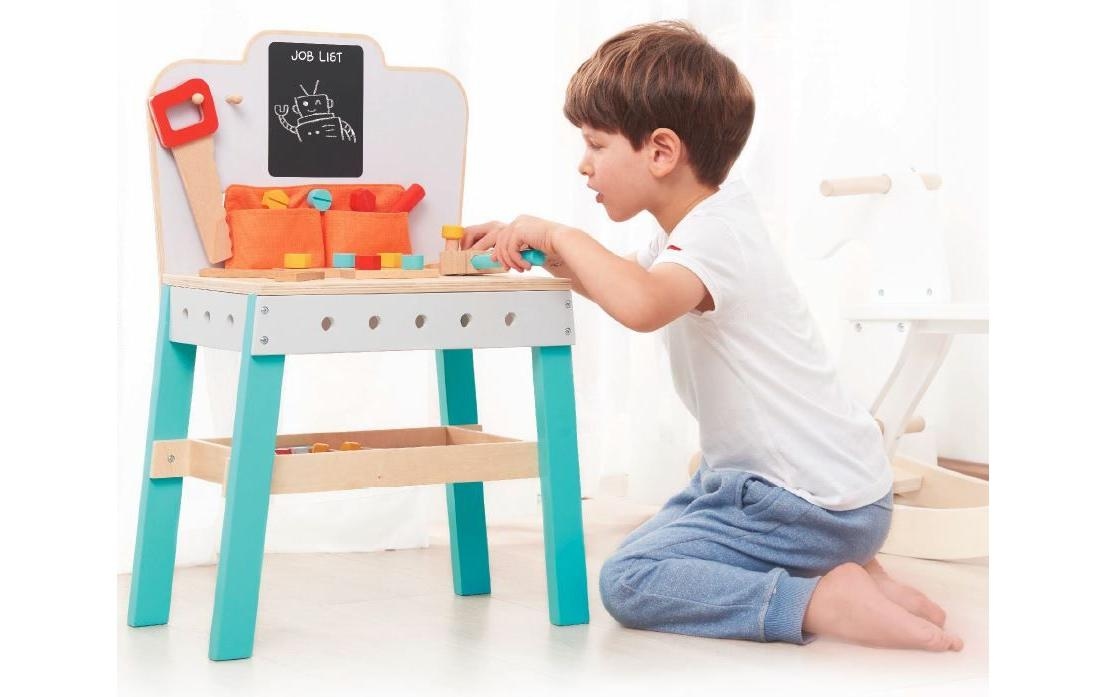 Spielba Spielwerkbank »Werkbank mit viel Zubehör«