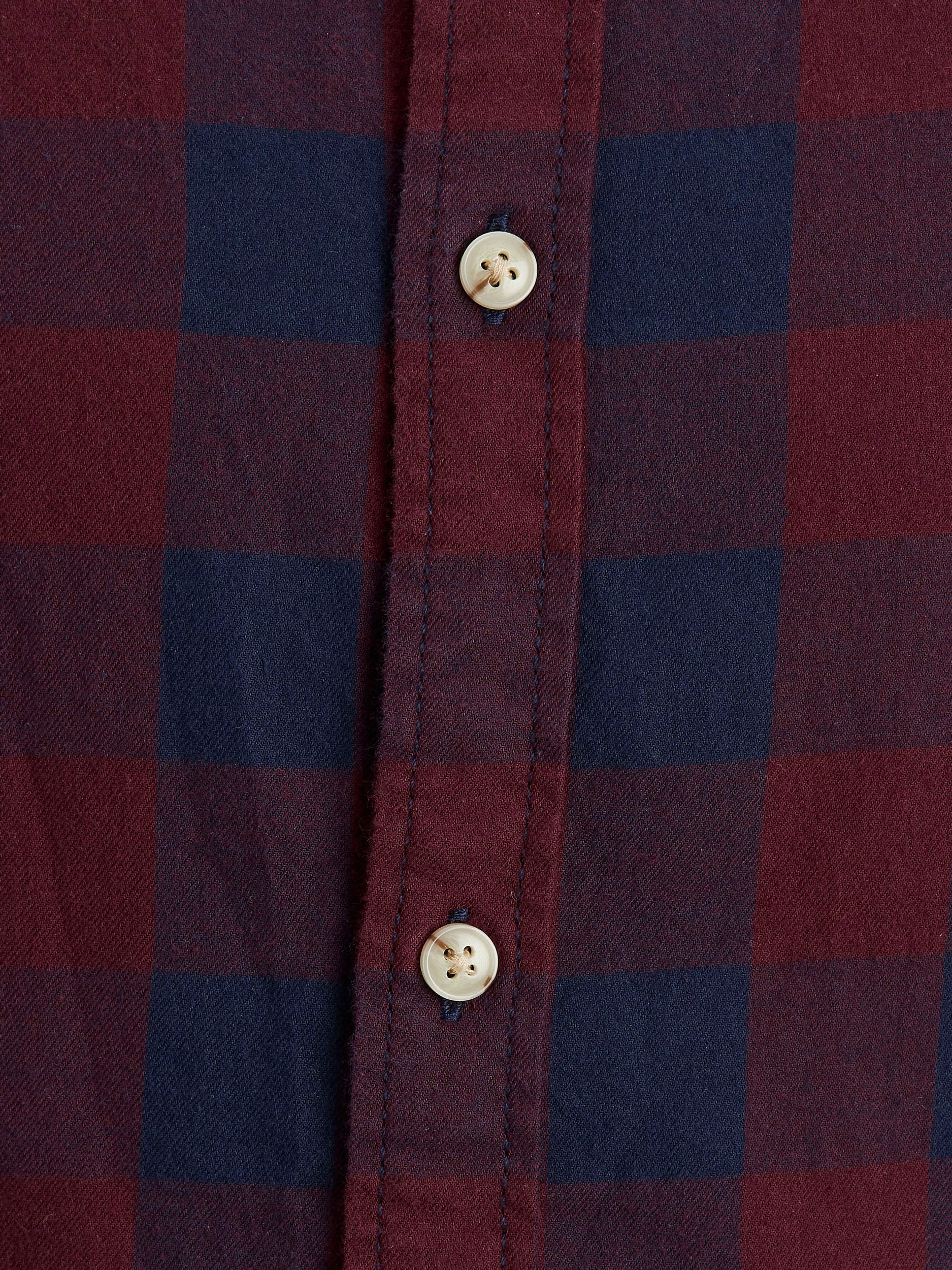 Jack & Jones PlusSize Chemise à carreaux »GINGHAM TWILL SHIRT« Bis Grösse 6XL