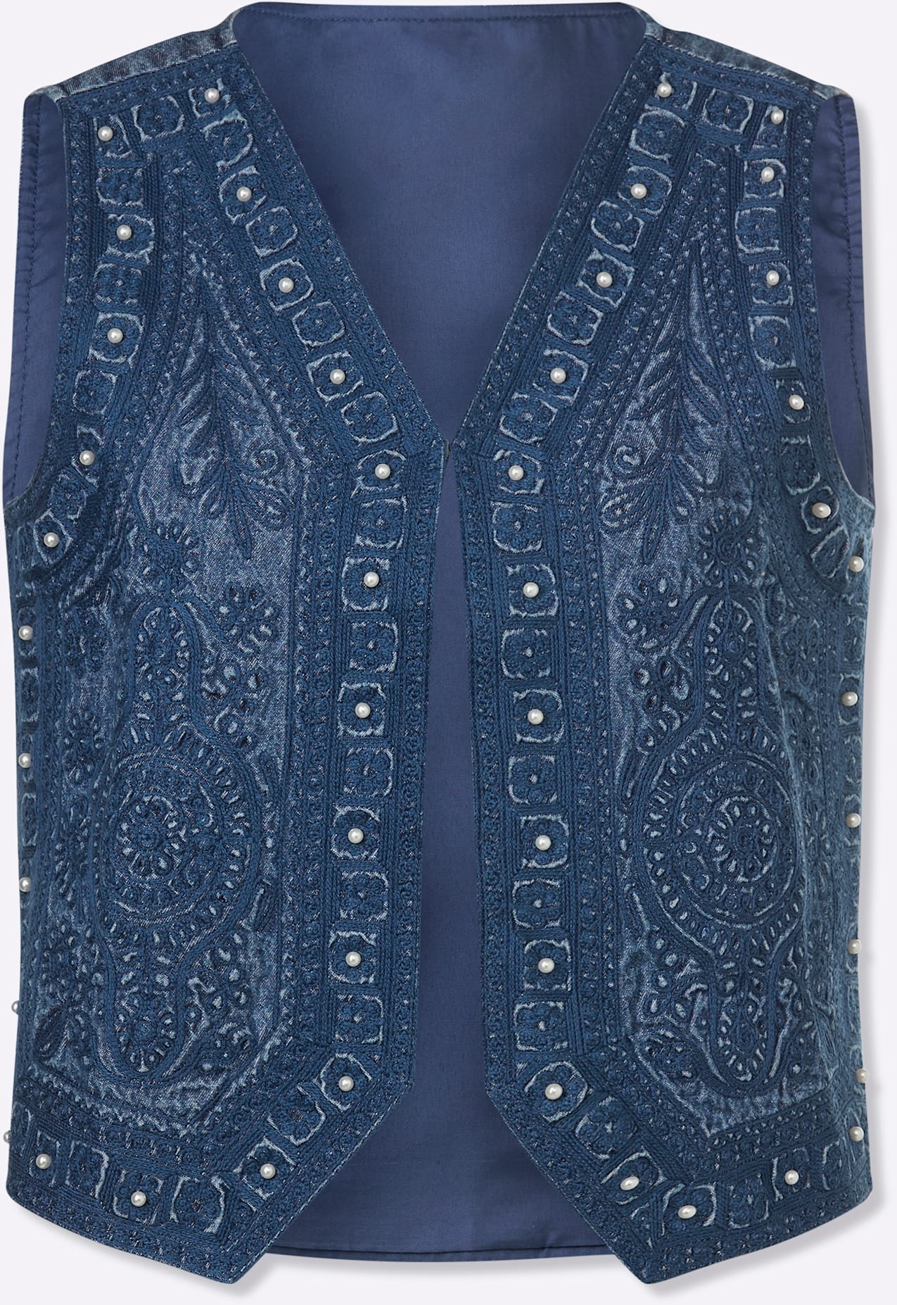 Inspirationen Gilet en jean