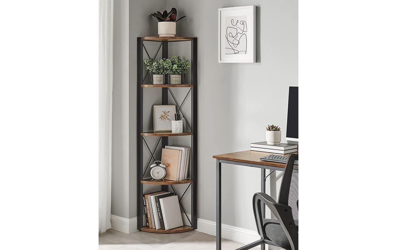 VASAGLE Bücherregal »mit 5 Ebenen«