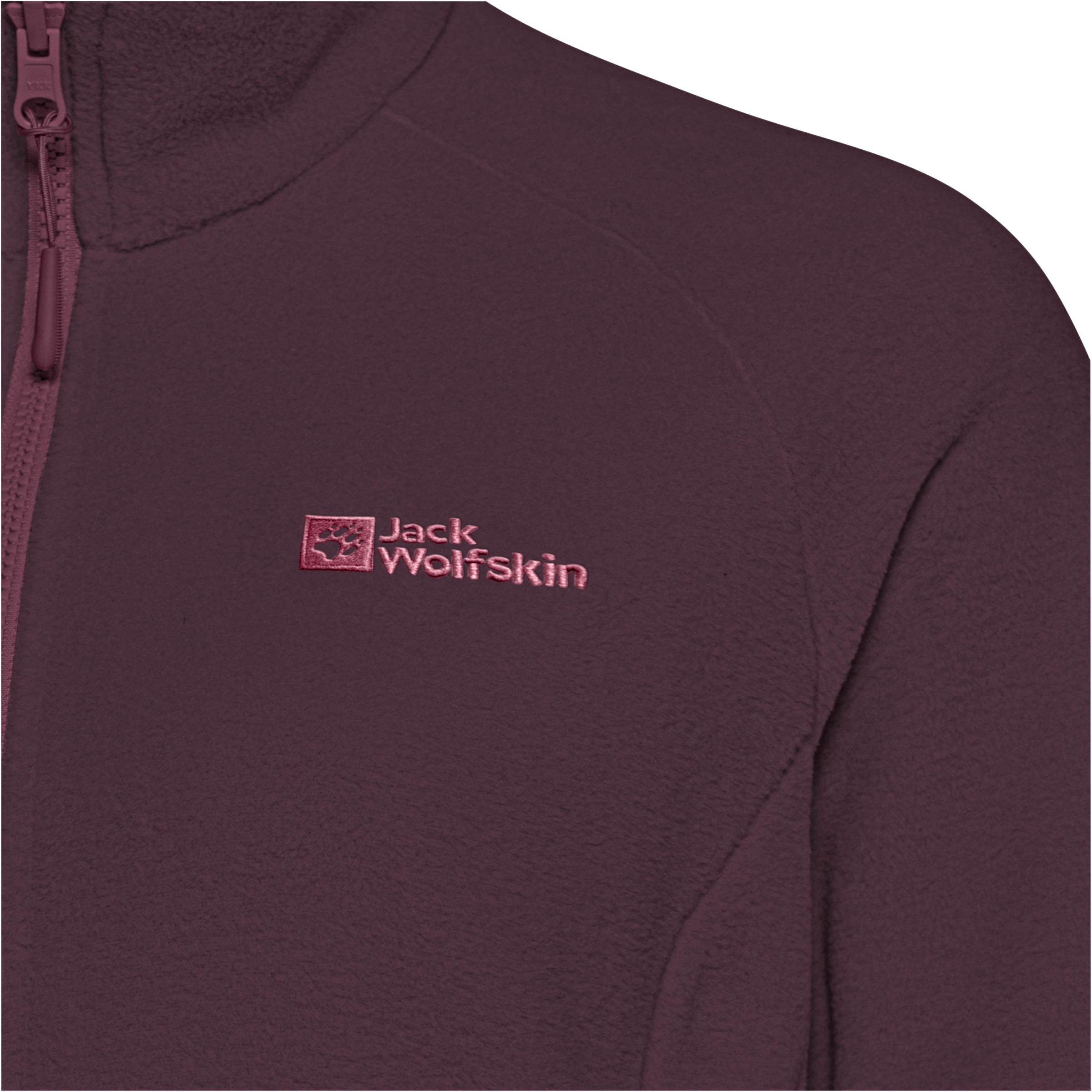 Jack Wolfskin Veste polaire »Moonrise« für Wandern und Trekking, aus recyceltem POLARTEC 200-Material