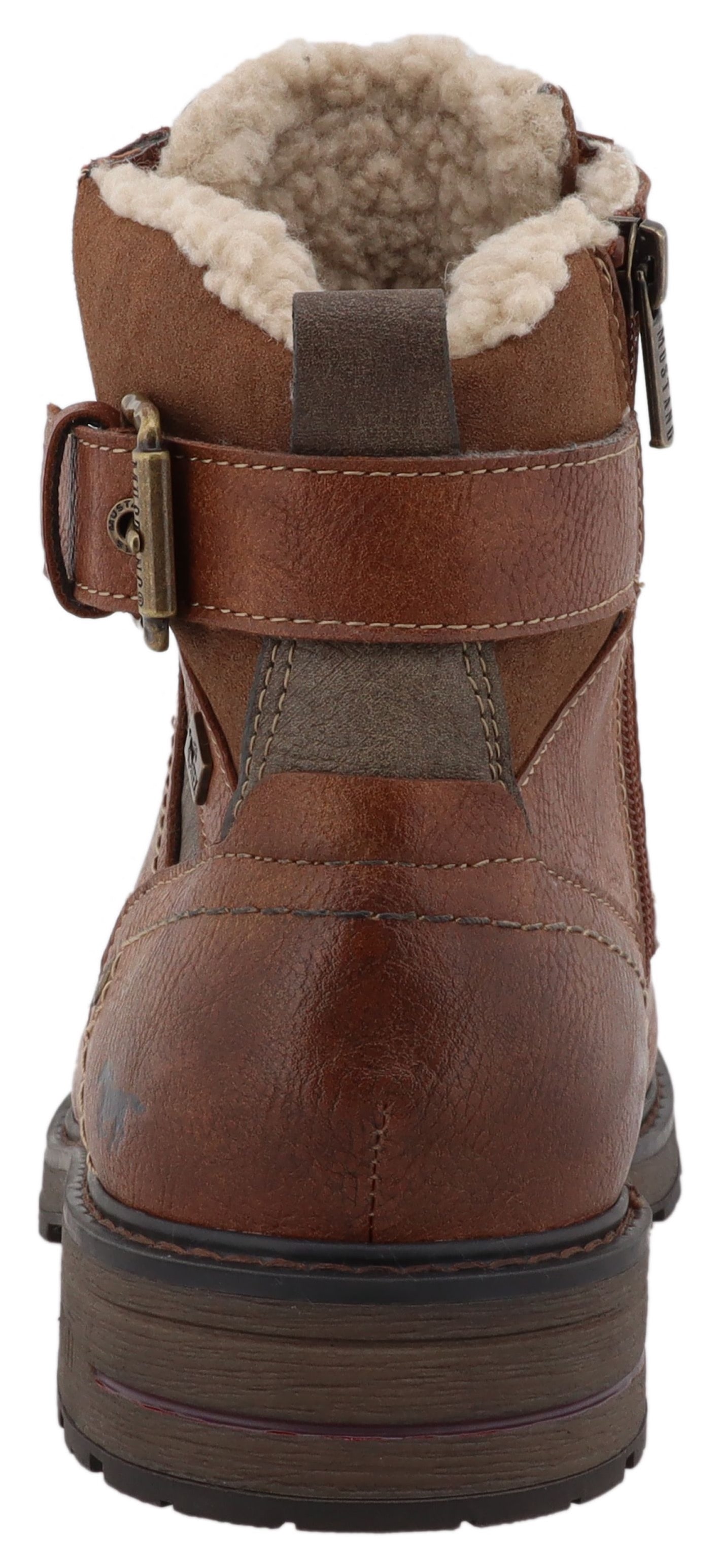 Mustang Shoes Bottes d'hiver »Marian«  bottines, bottes avec fermeture éclair intérieure pratique