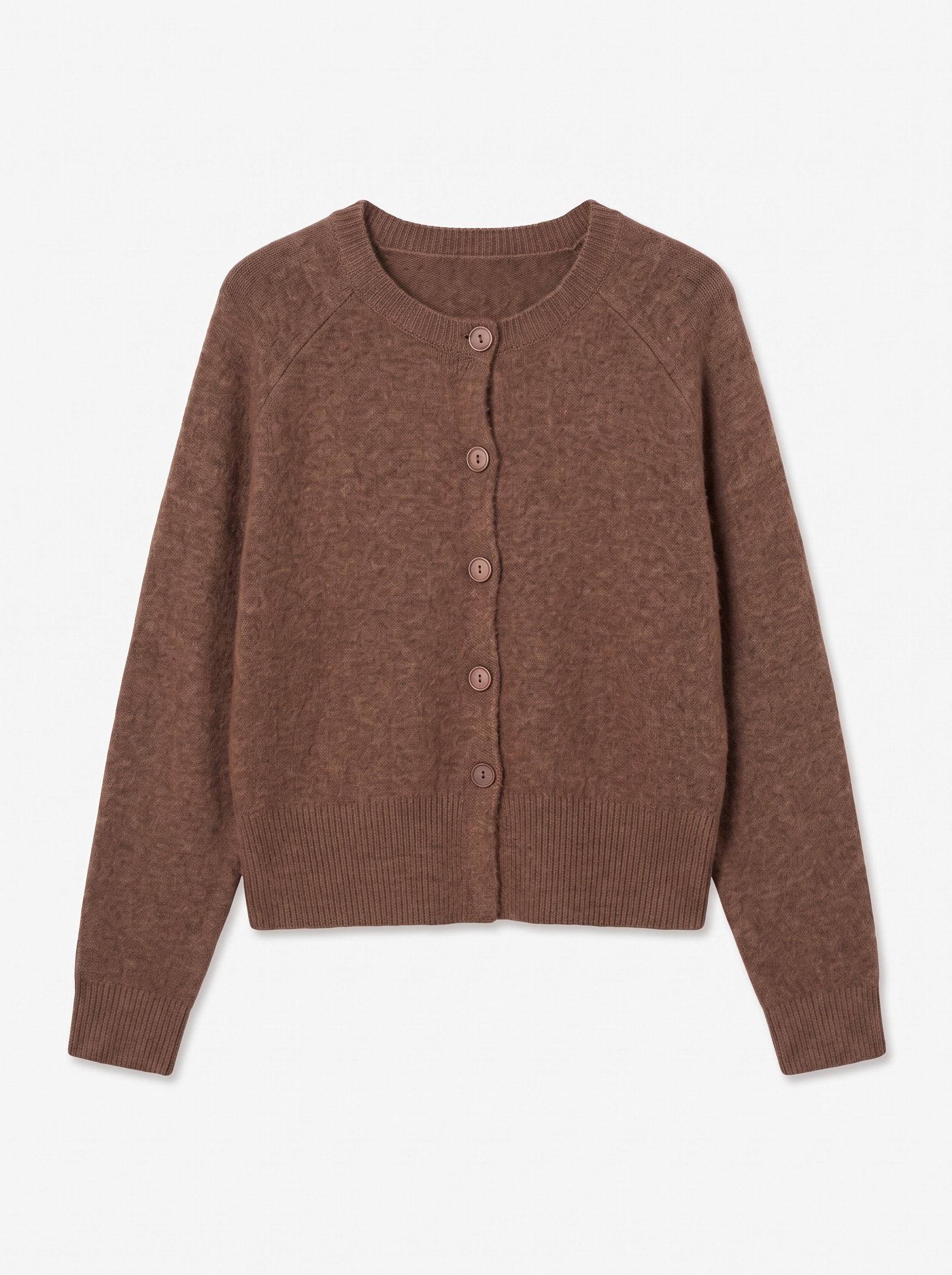 Vero Moda Strickjacke »VMSIF LS O-NECK CARDIGAN NOOS« Materialmix, regular fit