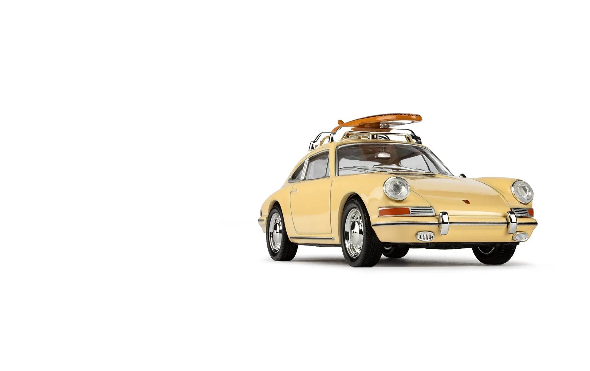Franzis Calendrier de l'Avent »911 Modellbau, Surfbrett, 1:43«