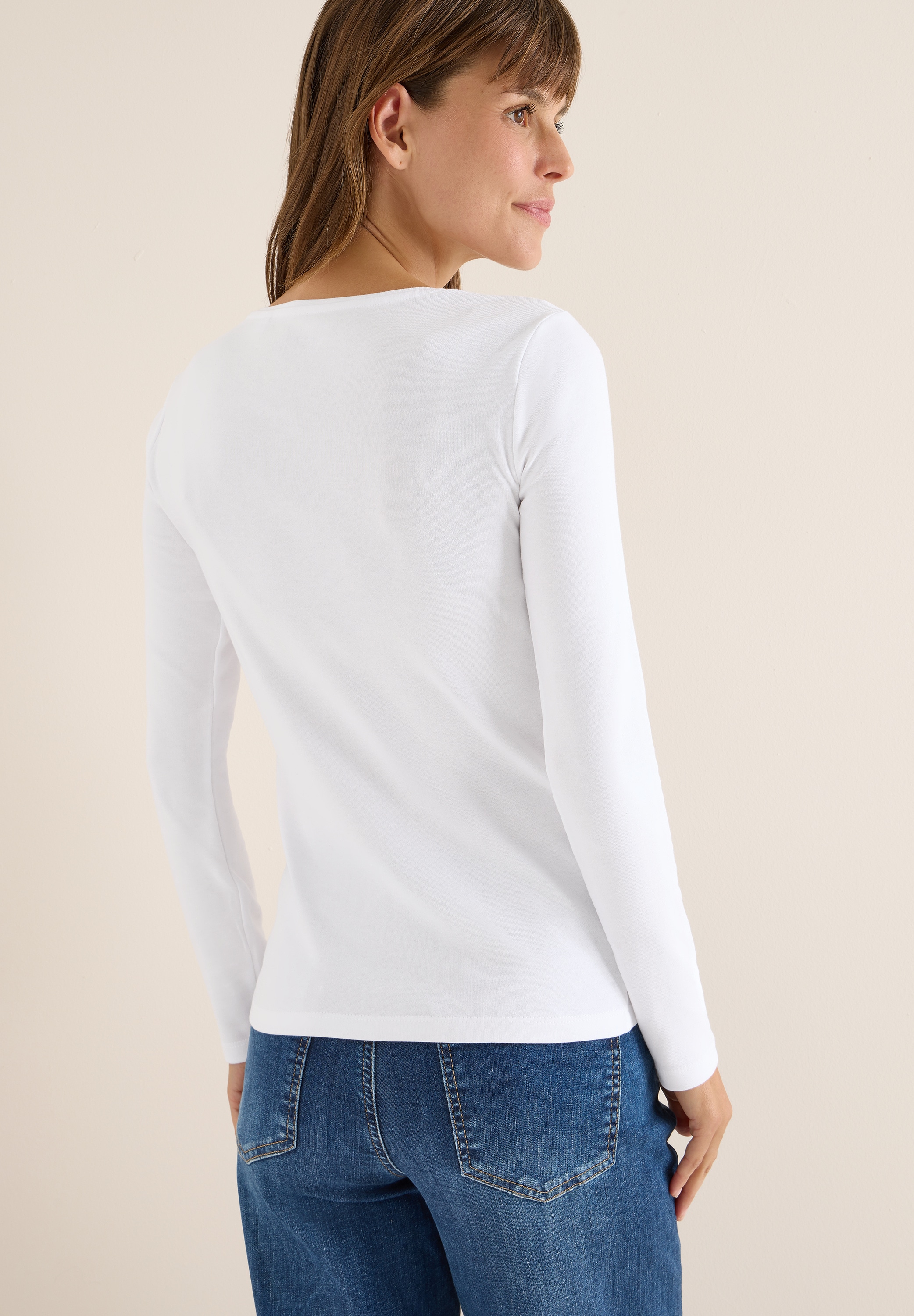 Cecil T-shirt à manches longues »Style Pia«