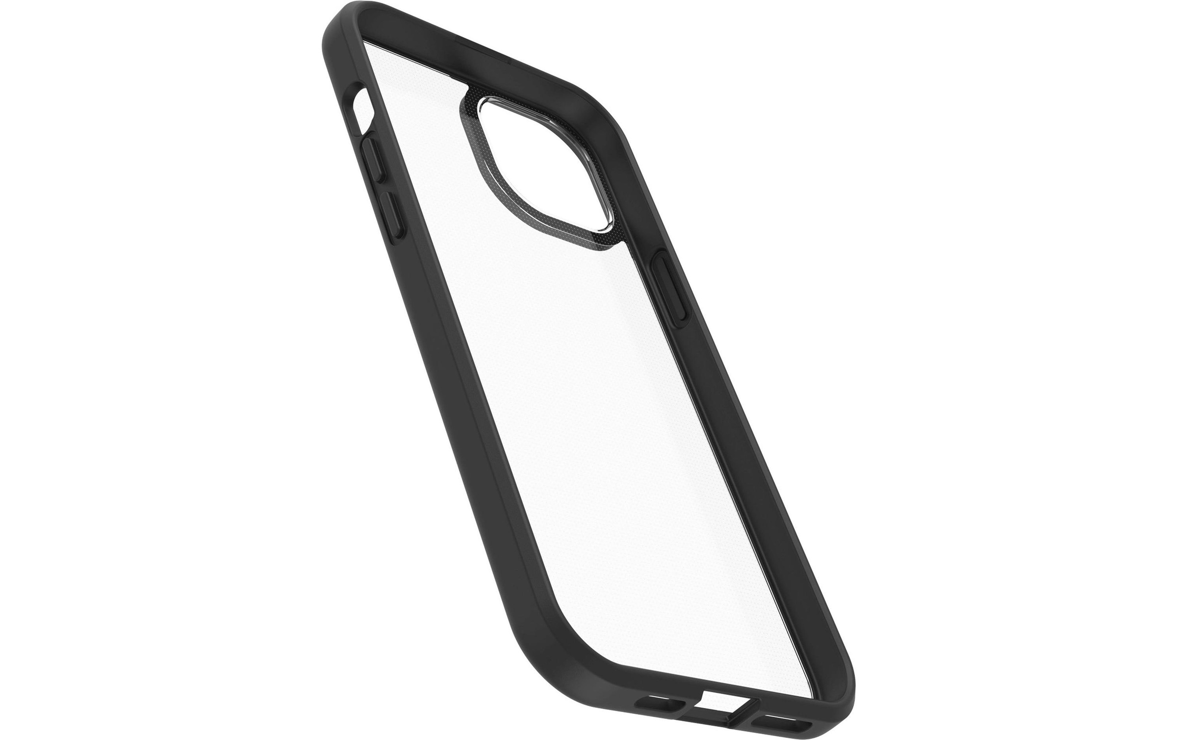 Otterbox Housse pour téléphone portable »React iPhone 15 Plus Schwarz/Transparent« 17,02 cm (6,7 Zoll)