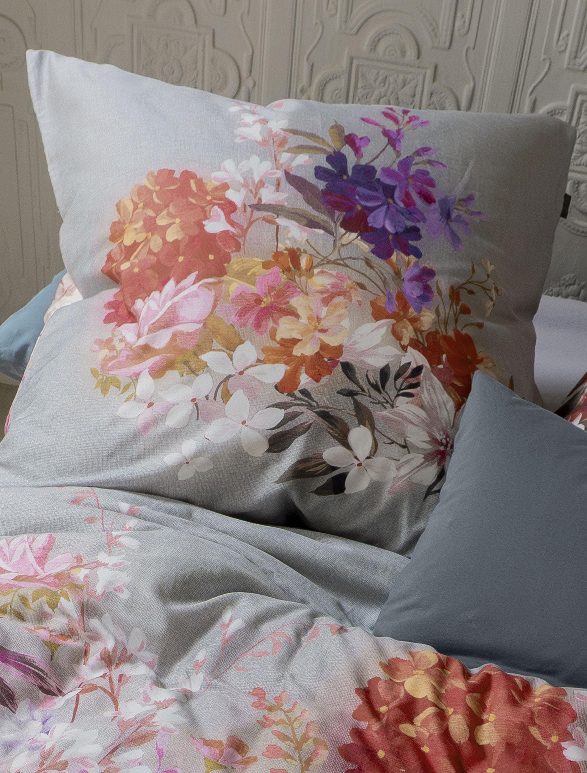 Irisette Linge de lit »Wave 8669« 2 cuis confortable et respirant, qualité toutes saisons