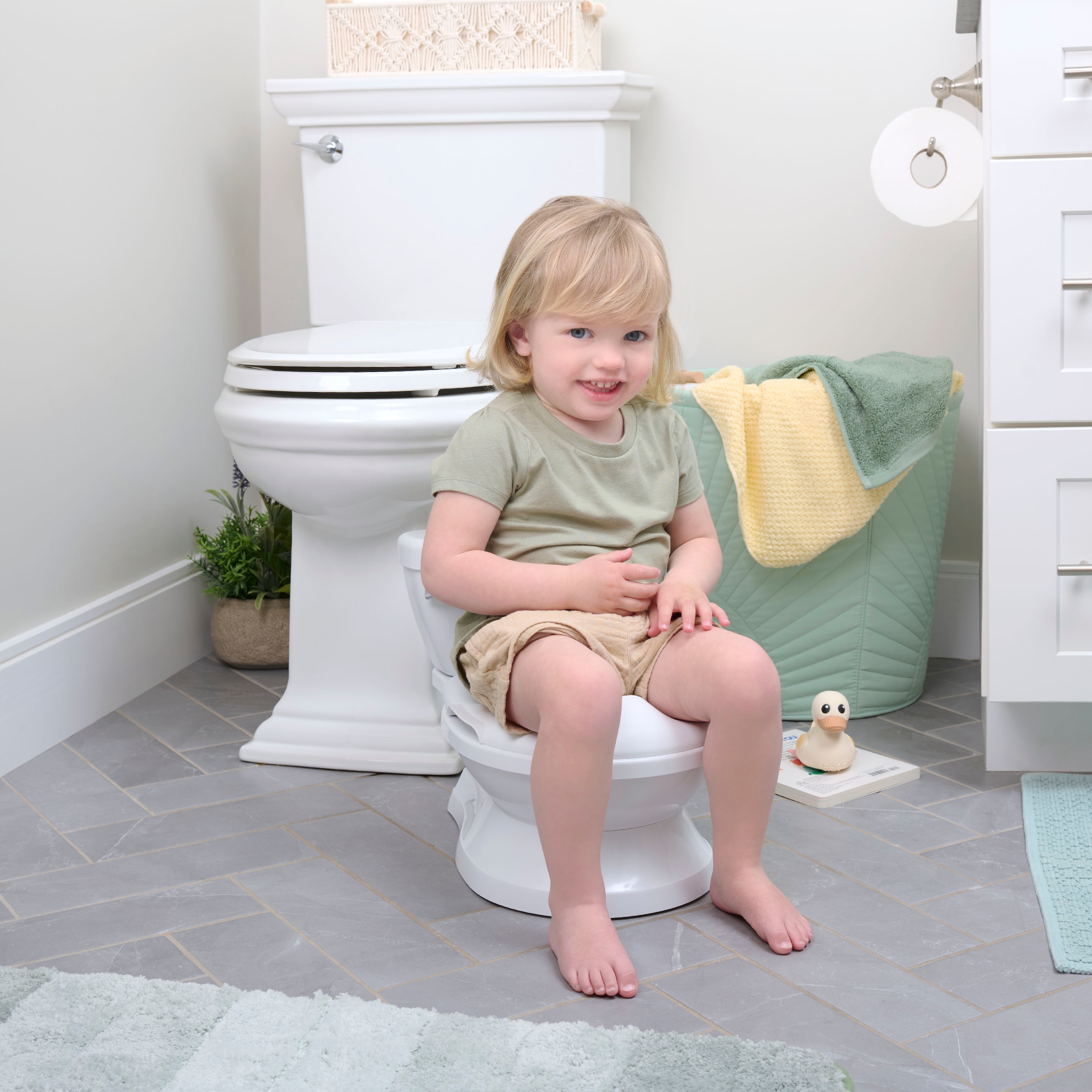ingenuity Toilettentrainer »My Size Potty Pro™«