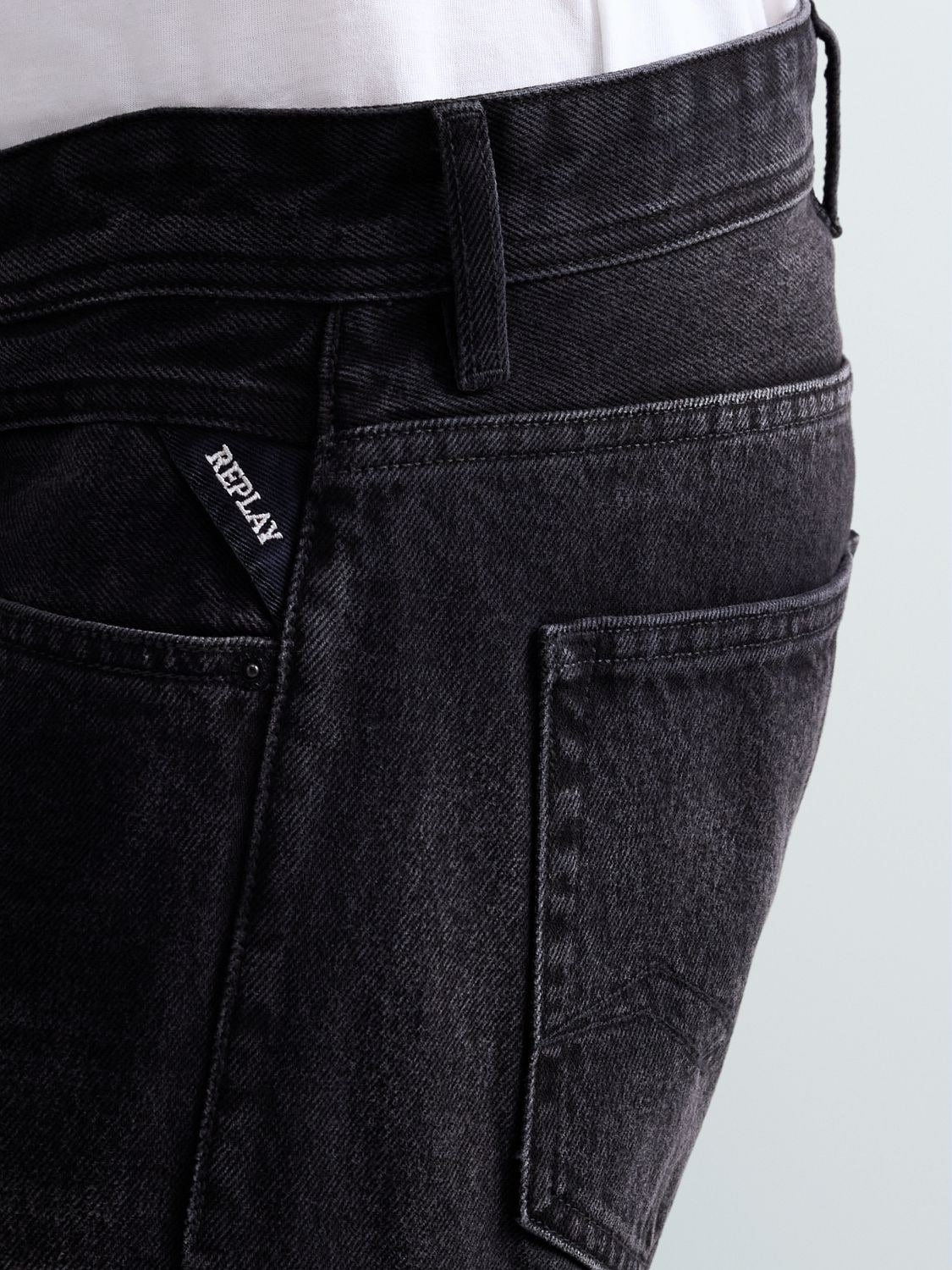 Replay Jeans droit »GROVER« en plusieurs lavages différents, avec stretch