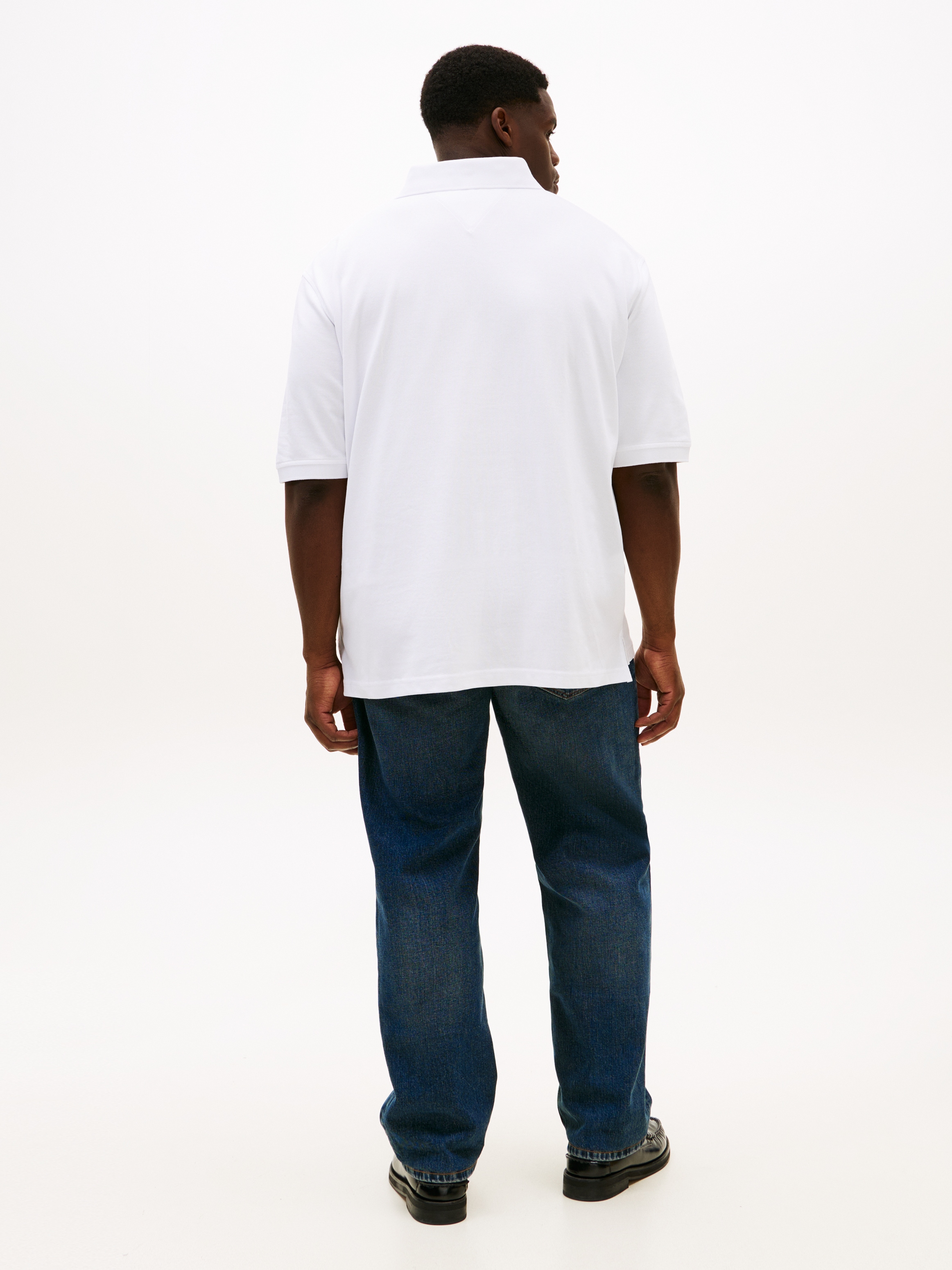 Tommy Hilfiger Big & Tall Polo »Plus 1985« Grosse Grössen, Pique, regular fit