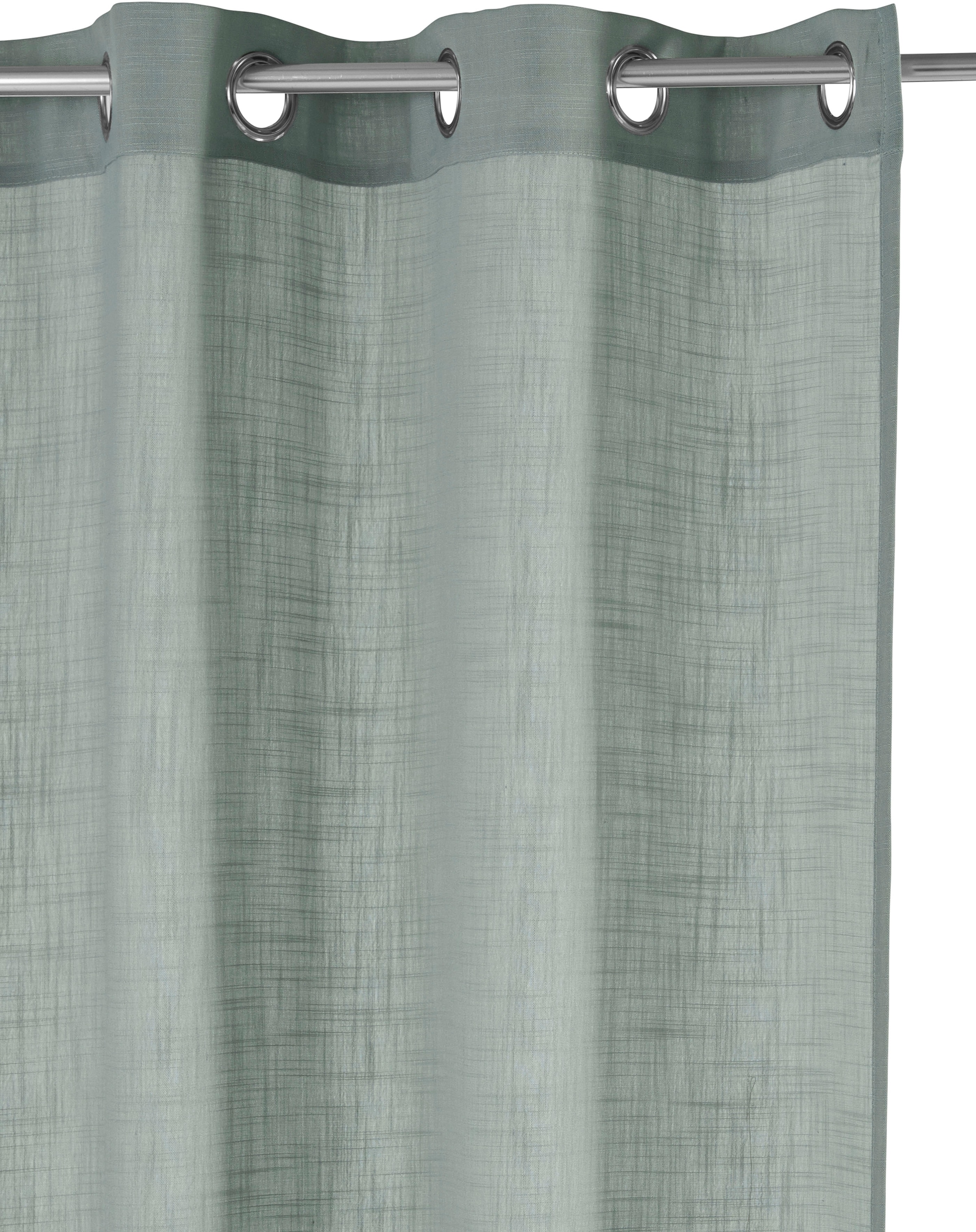 Home affaire Rideau »Linsdorf« Œillet 1 cuis tlg. Leinenstruktur