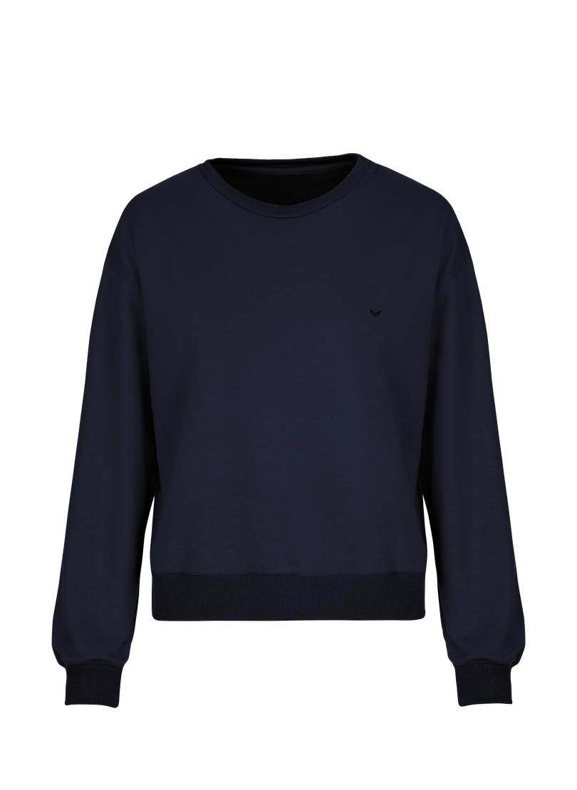Trigema Sweatshirt »TRIGEMA Dünnes Sweatshirt«
