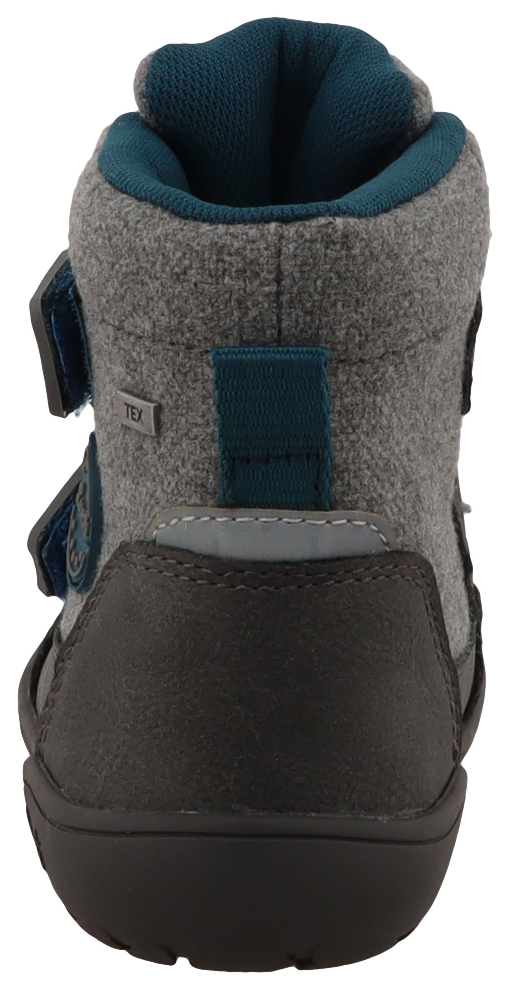 Lurchi Barfussschuh »Jumpy Barefoot-TEX«  Winterboots mit Kontrastbesätzen, Grössenschablone zum Download