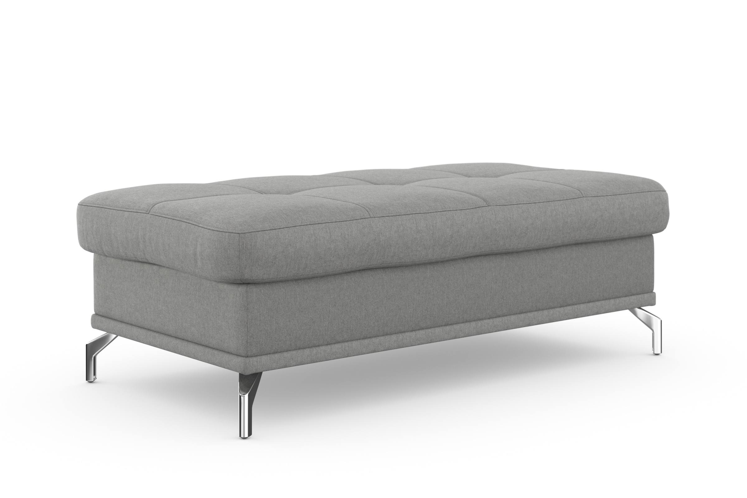 INOSIGN Polsterhocker »Palm Beach« passend zur Polsterserie "Palm Beach", B/T/H: 133/72/47