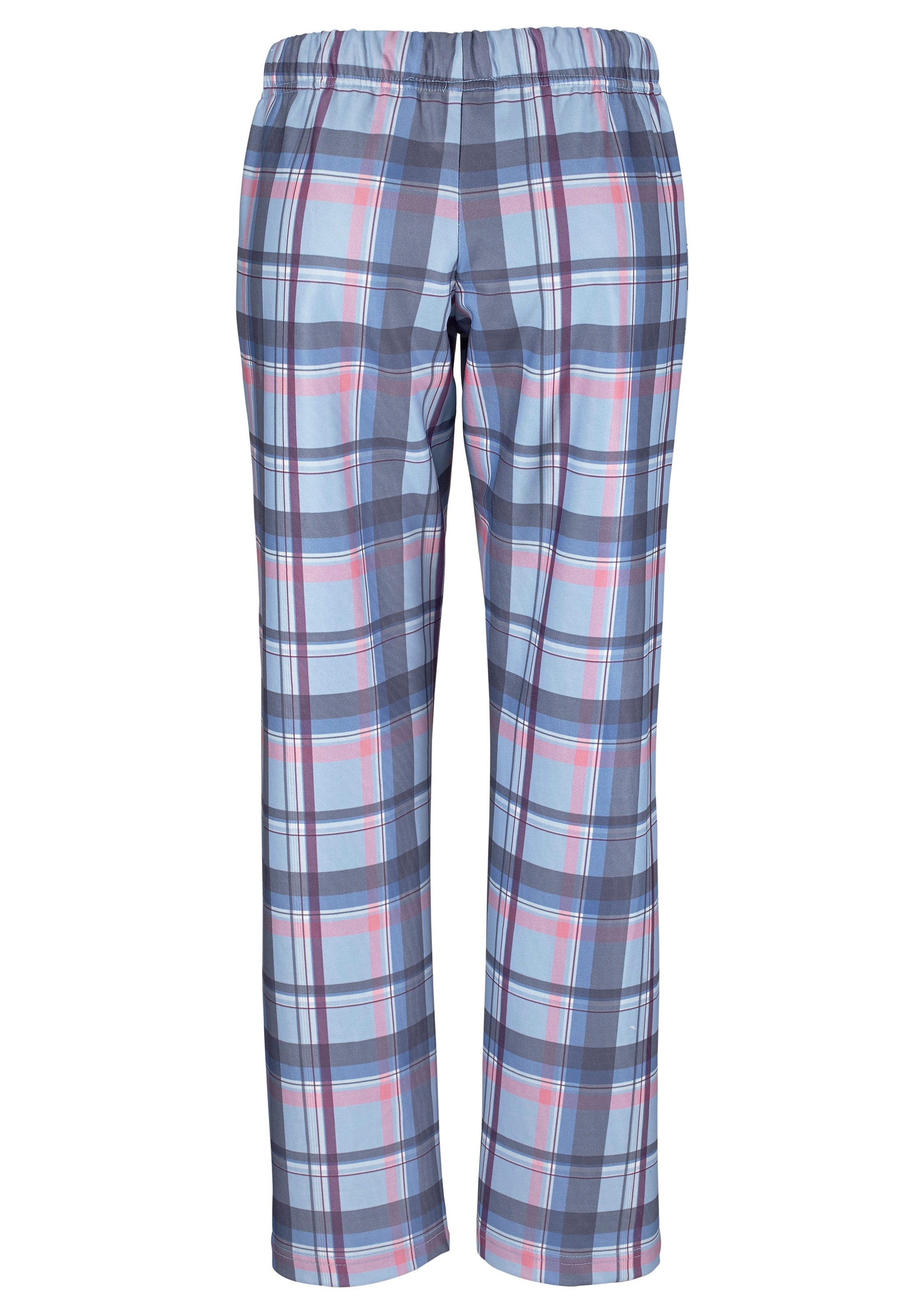 Arizona Pyjama 2er Pack, 4 pièces mit passenden Basicshirts