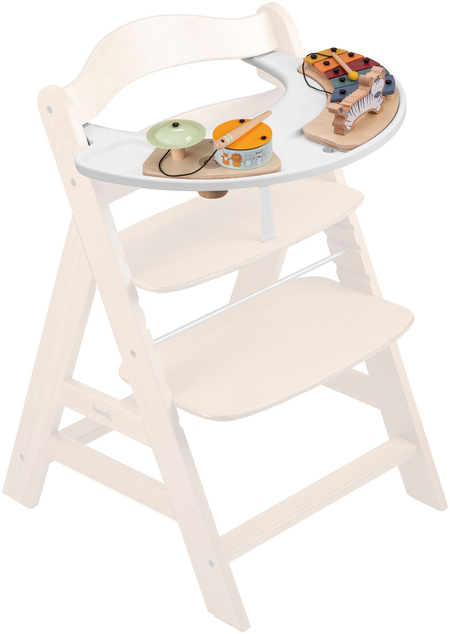 Hauck Jouet instrument de musique »Play Drums S, hauck Animals« für Hauck Play Tray; FSC® - schützt Wald