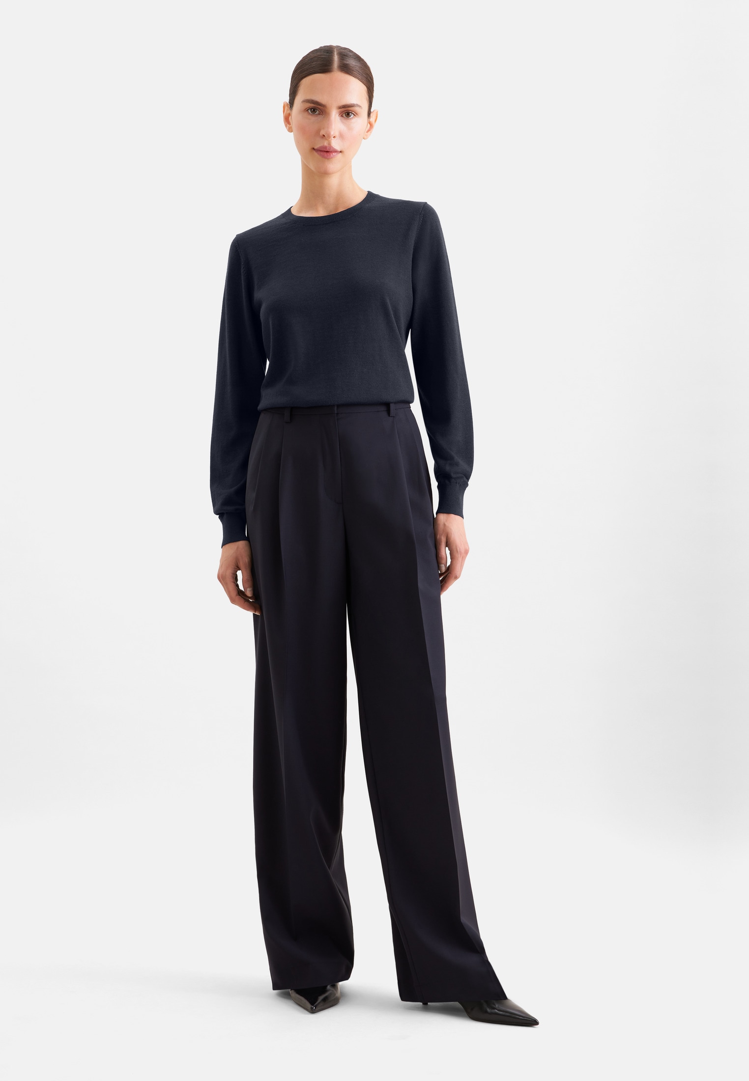 seidensticker Pull en tricot Sweater uni