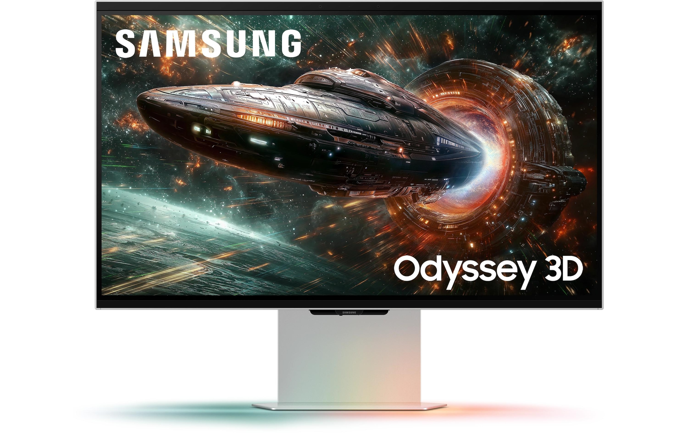 Samsung Gaming-Monitor »Odyssey 3D G90XF LS27FG900XUXEN« 68,58 cm/27 ″  3840 x 2160 px 165 Hz