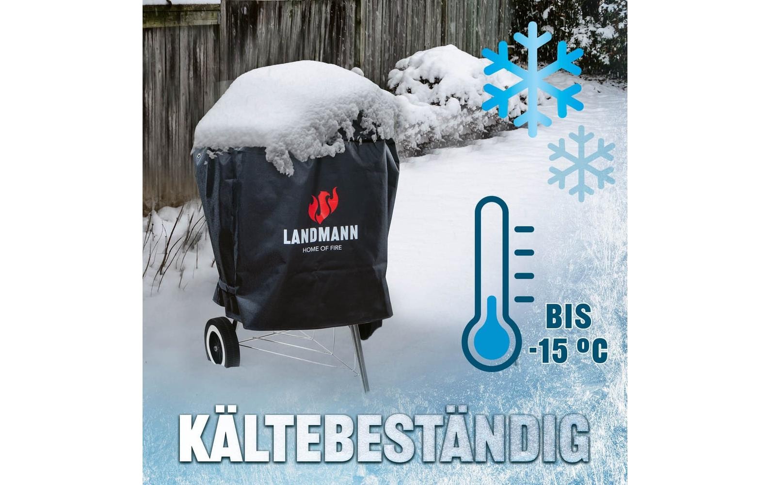 LANDMANN Grillabdeckhaube »Premium 90 x 70 x 70 cm«