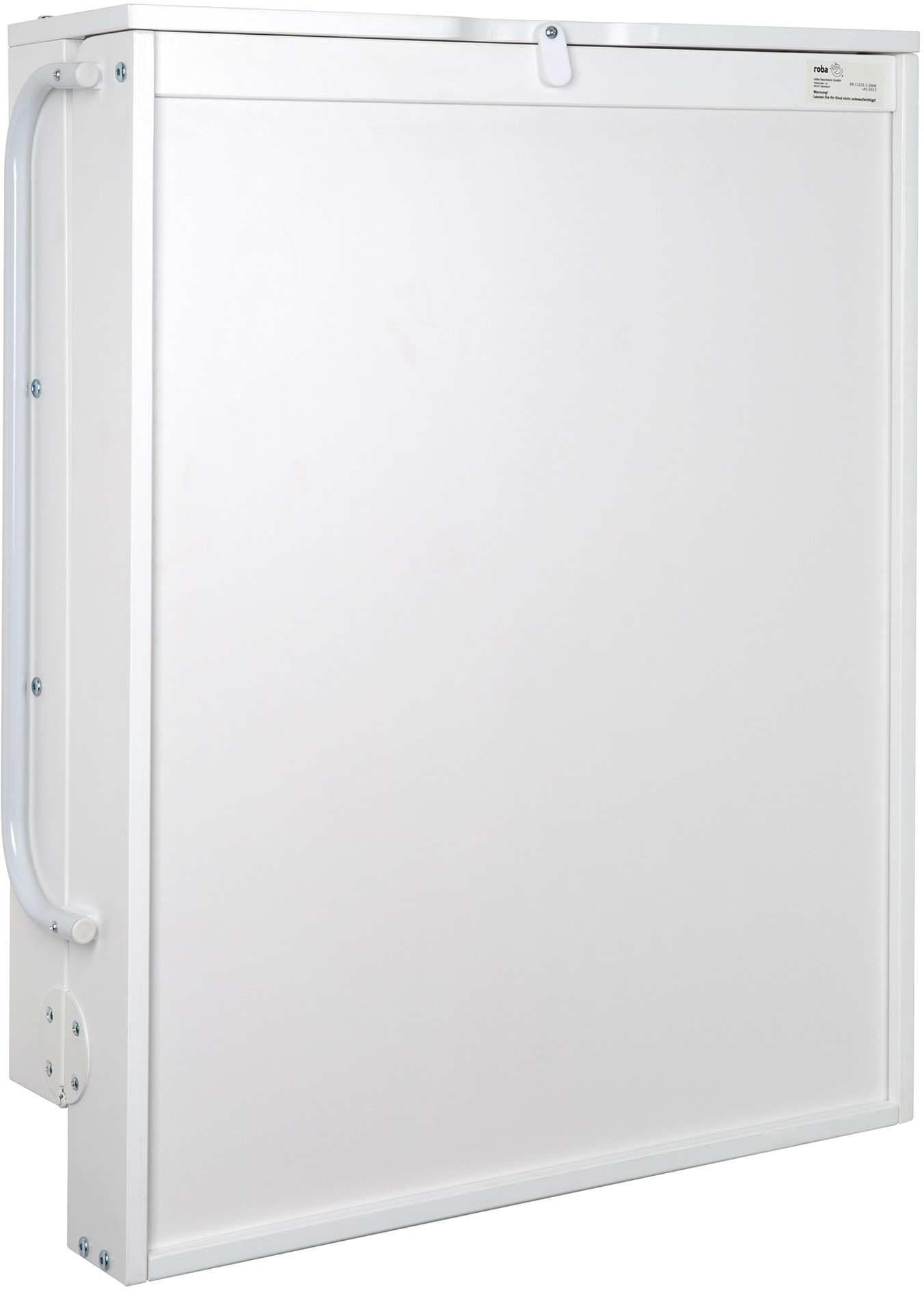 roba® Wickelregal »Style, weiss« bis 15 kg inkl. Wickelauflage 66 cm