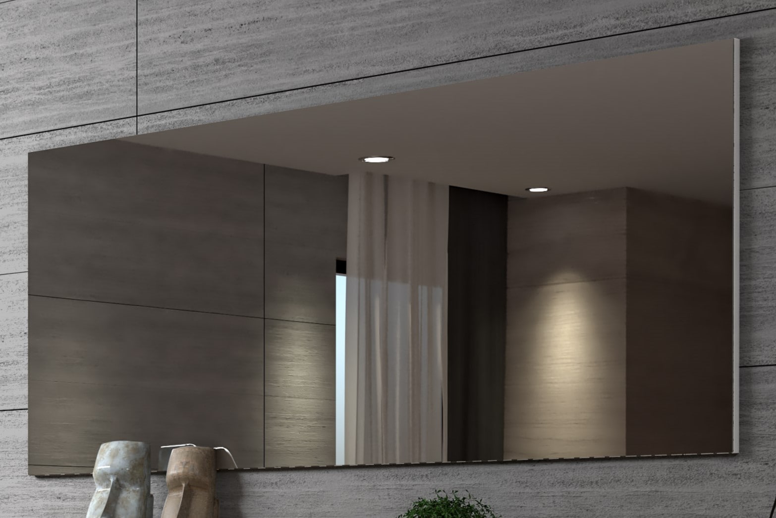 INOSIGN Garderobenspiegel »Space«