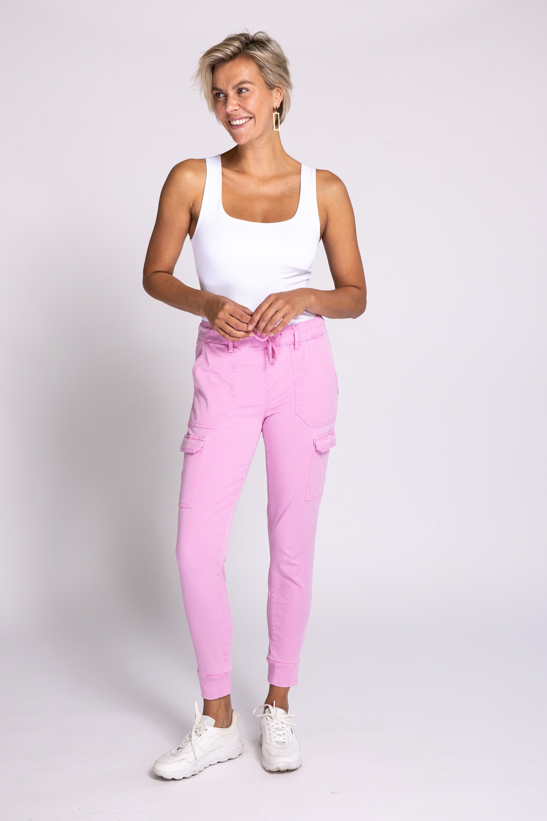 Zhrill Cargohose »ZHDAISEY«  mit Strass-Steinen