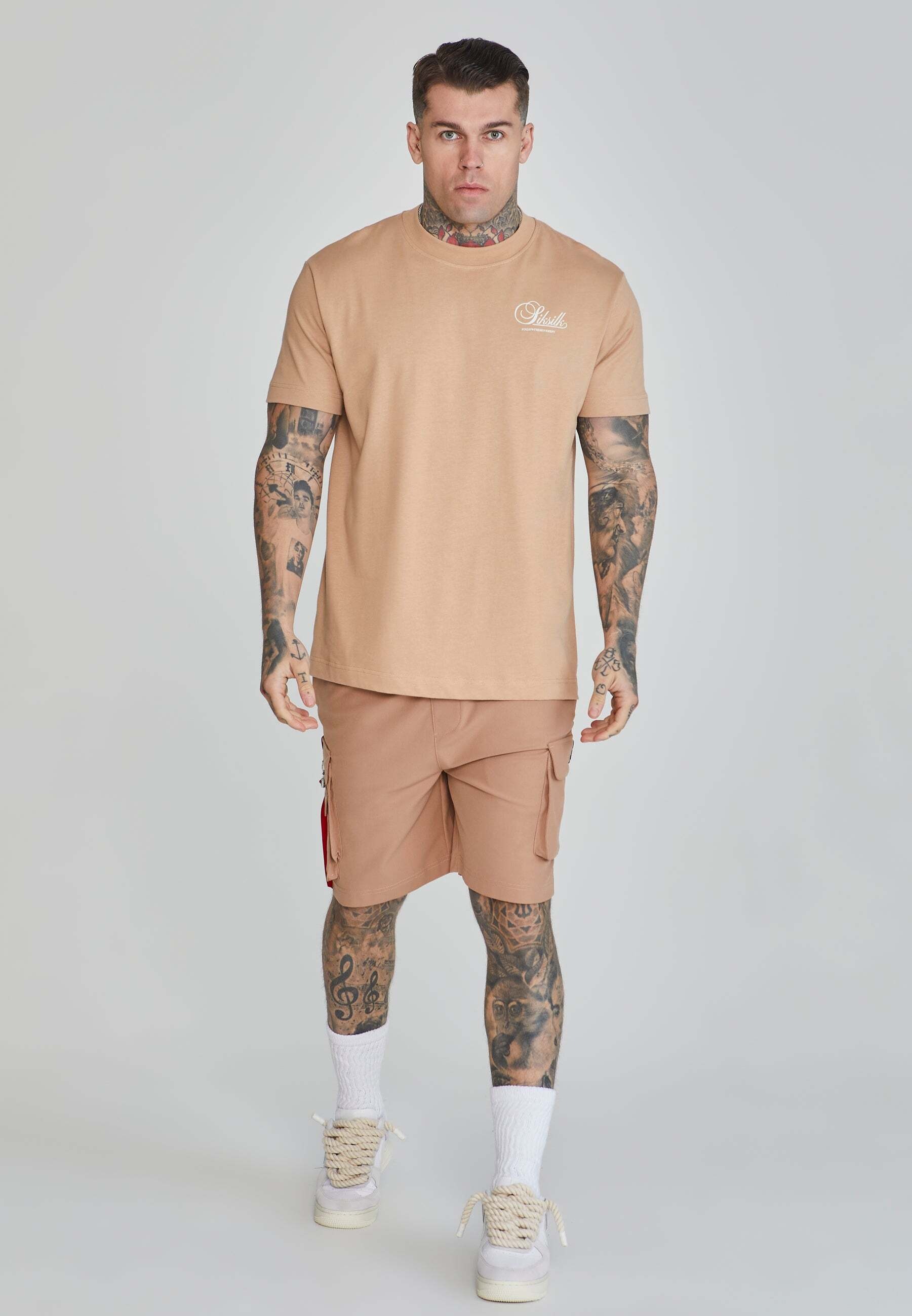 Siksilk T-Shirt »Siksilk T-Shirt Graphic T-Shirt«