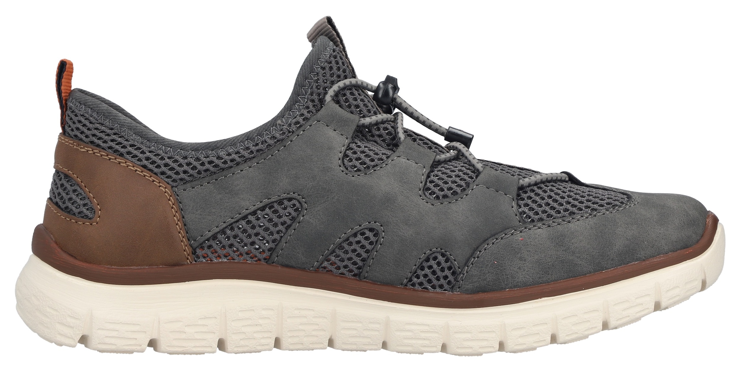 Rieker Baskets slip-on  mocassin, chaussure outdoor, chaussure de trekking à enfiler