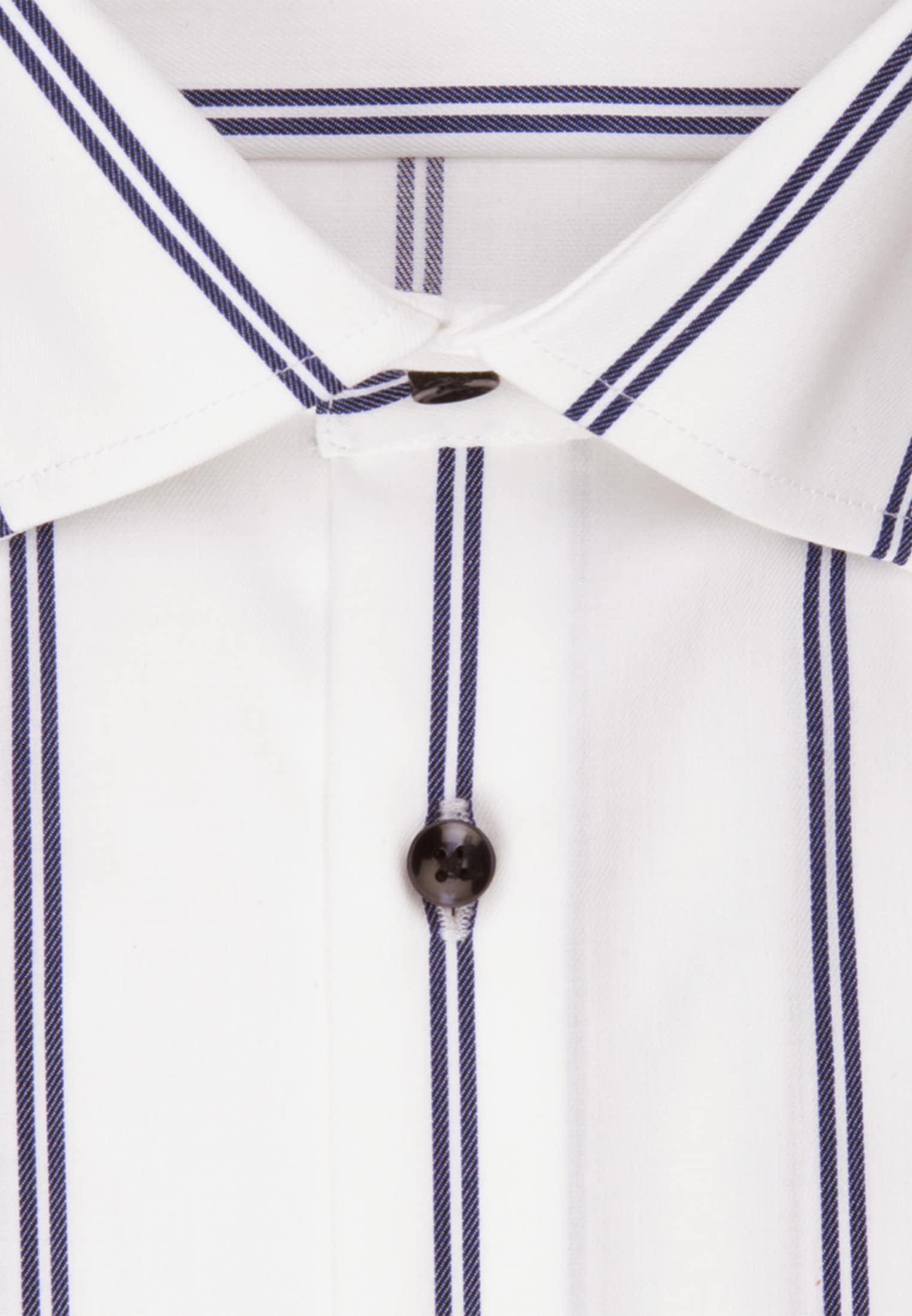 seidensticker Chemise d'affaires »Slim« Slim 1/1 Kentkragen Streifen