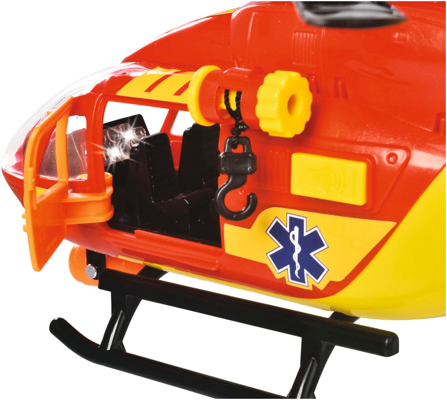 Dickie Toys Hélicoptère jouet »Ambulance Helicopter« mit Licht und Sound