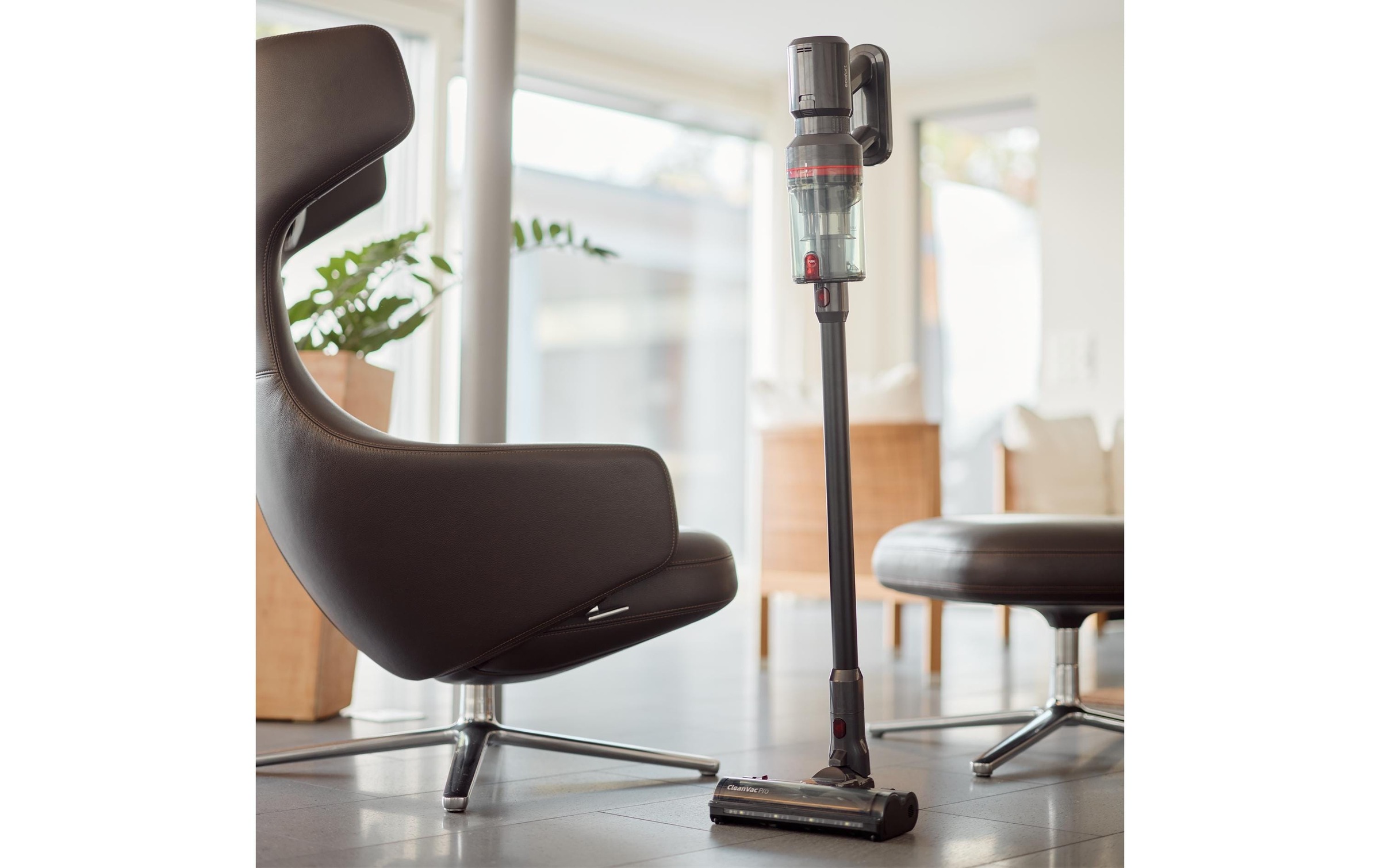   Aspirateur à main et à manche sans fil »Ecofort ecoQ CleanVac Pro«