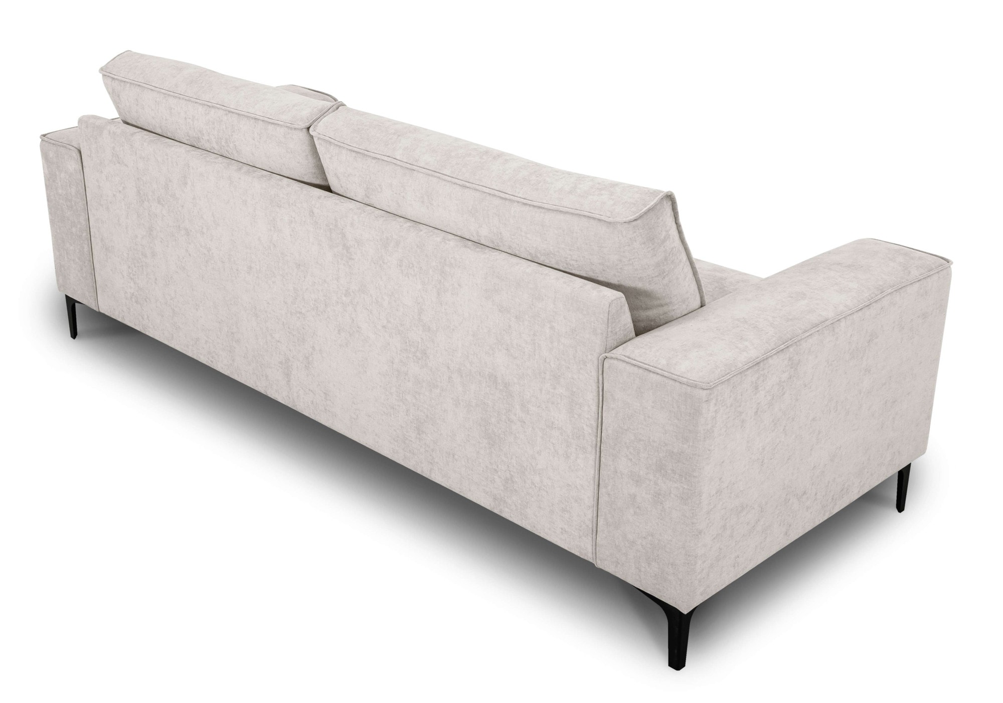 GOODproduct 3-places »OLAND, B: 224 cm - Skandi-Design« Struktur, Flachgewebe, Luxus-Microfaser, Boucle