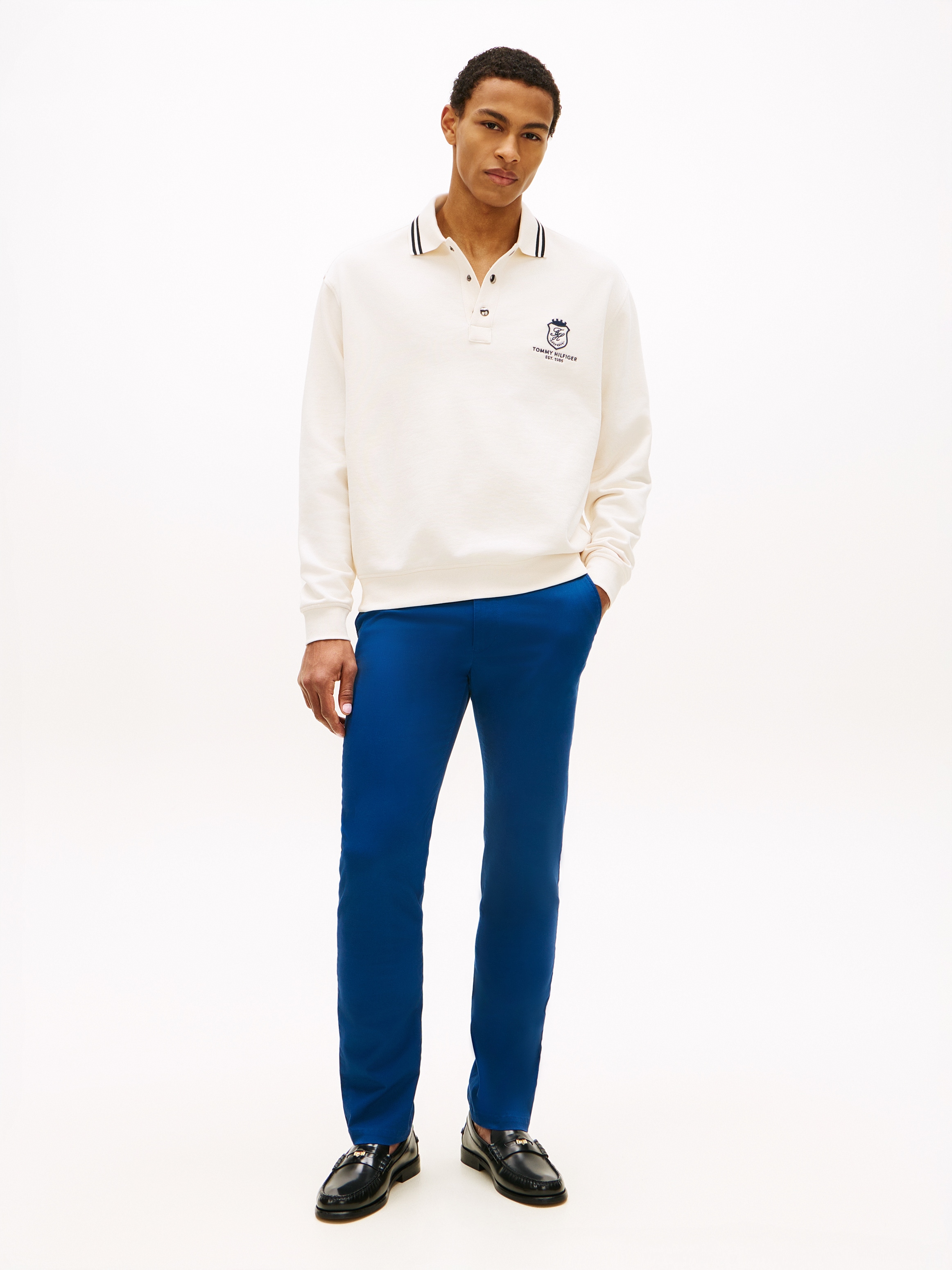Tommy Hilfiger Chinos »DENTON ESSENTIAL«  Gerades Bein, Schlichte Optik