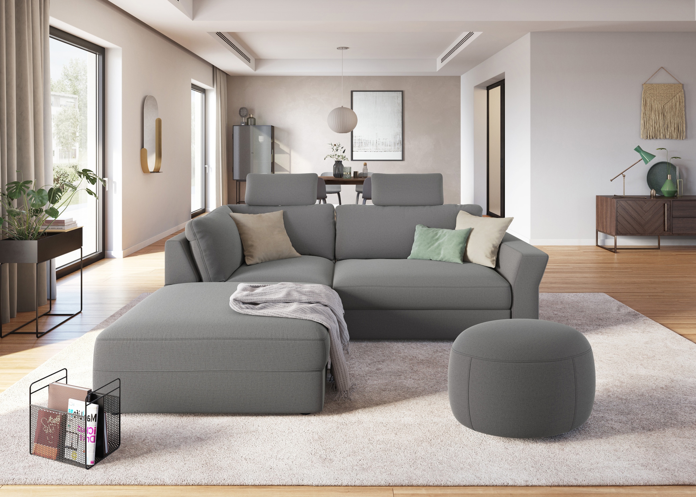 sit&more Tabouret »Cadabra« Rundhocker, Durchmesser Sitzfläche 64 cm oder 104 cm