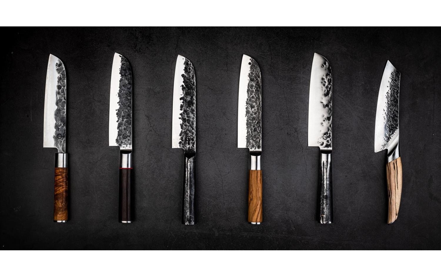   Couteau Santoku »Forged Sebra 18 cm«