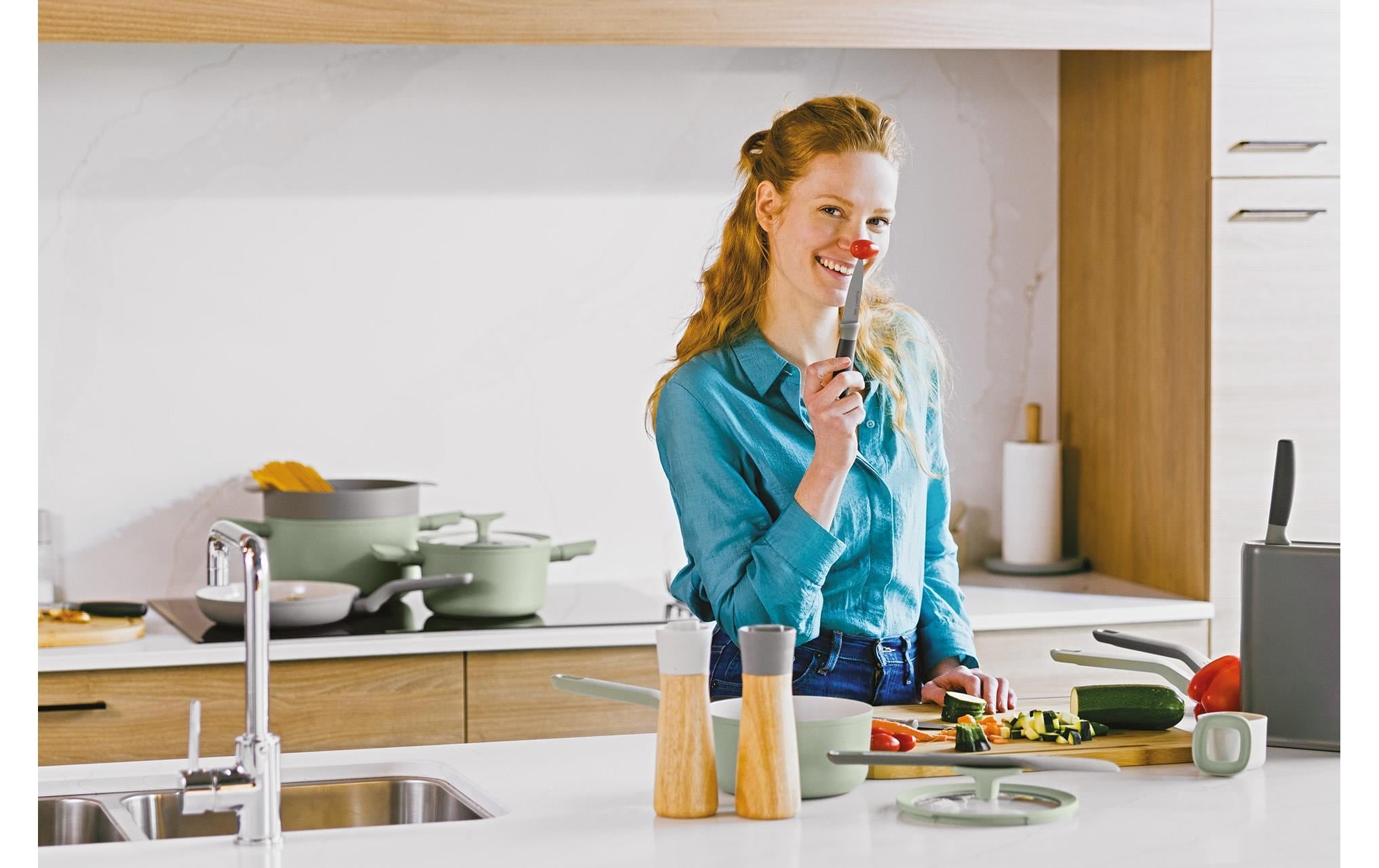 BergHOFF Messerblock »mit Messer Leo Balance« 6 tlg.