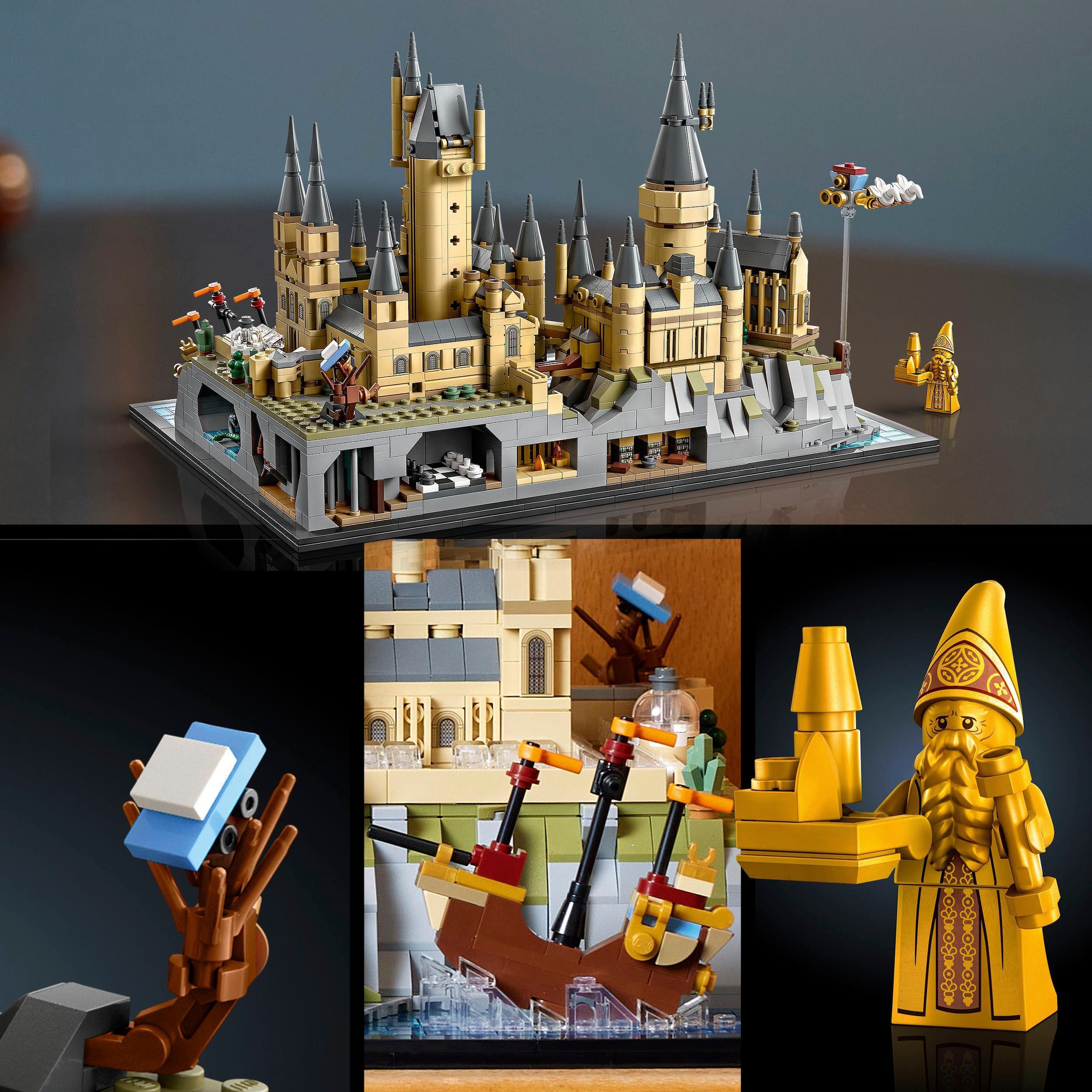 LEGO® Pions de construction »Schloss Hogwarts mit Schlossgelände (76419), LEGO® Harry Potter™« Made in Europe