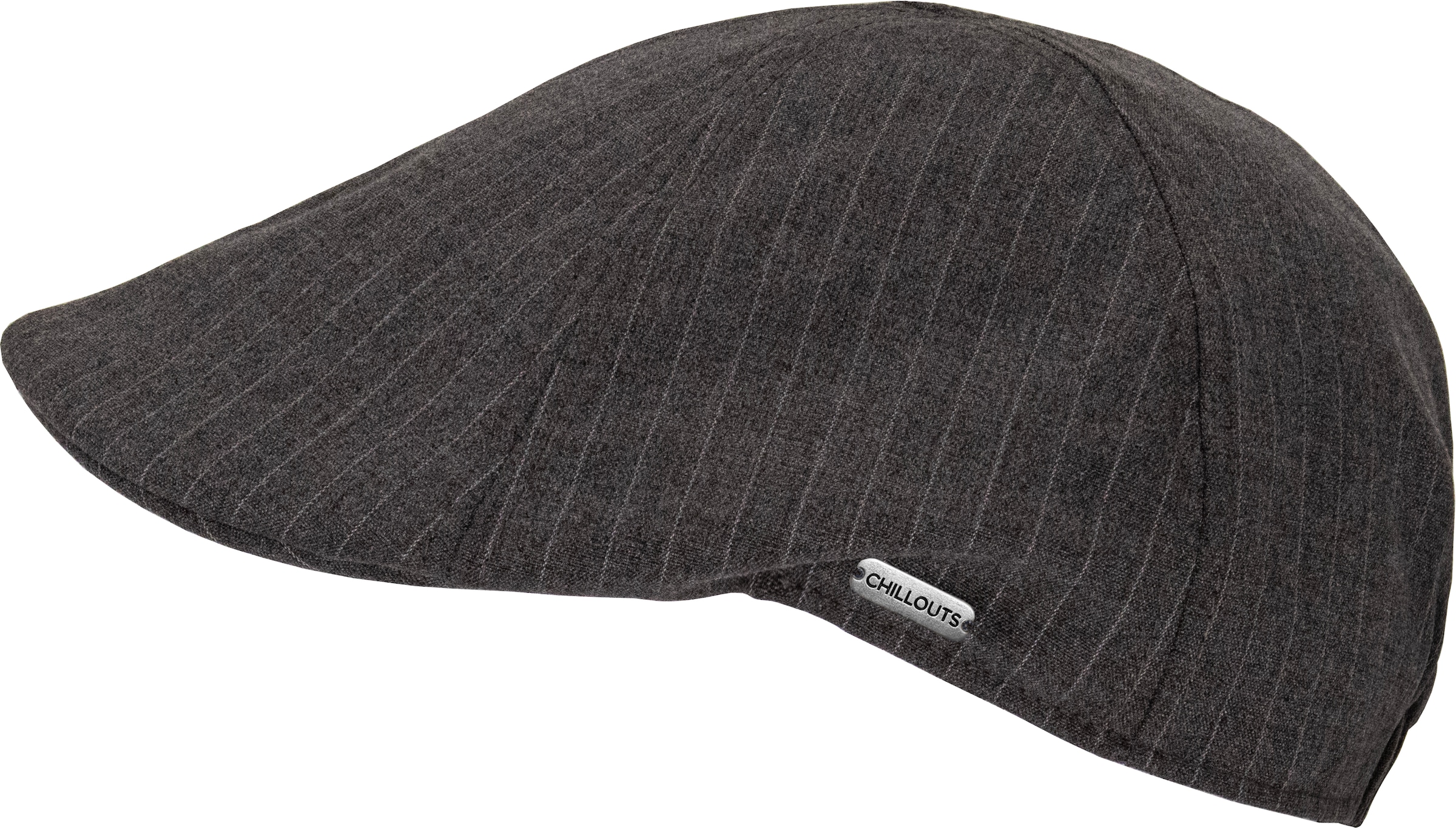 chillouts Schiebermütze »Alicante Hat« mit feinem Streifenmuster & moderner Eleganz