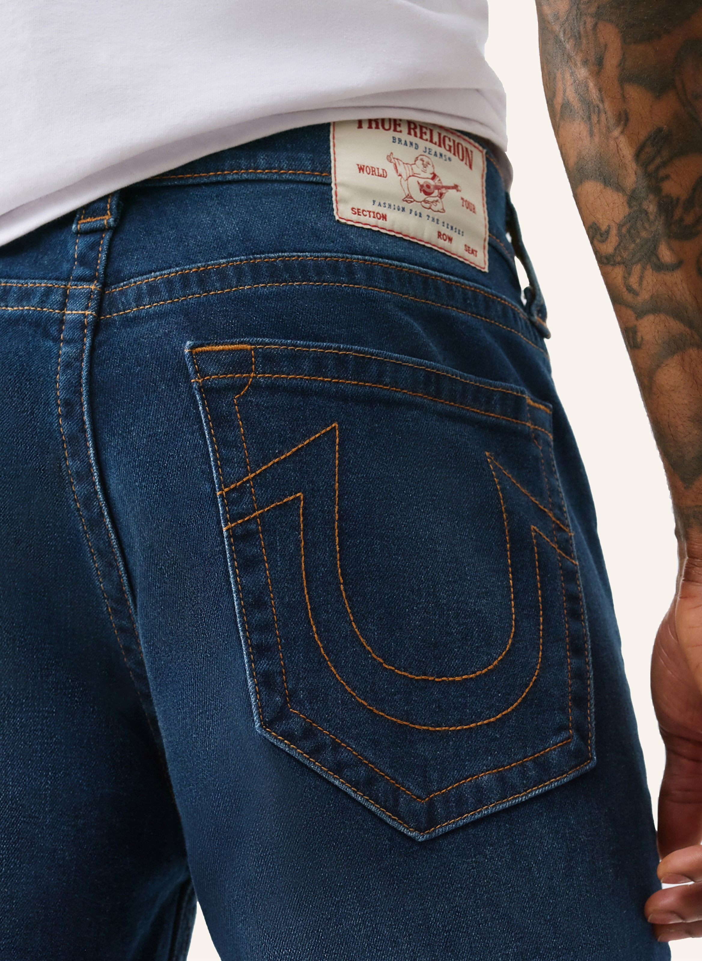 True Religion Loose-fit-Jeans »BOBBY SN NF« Baumwollmischung, loose fit
