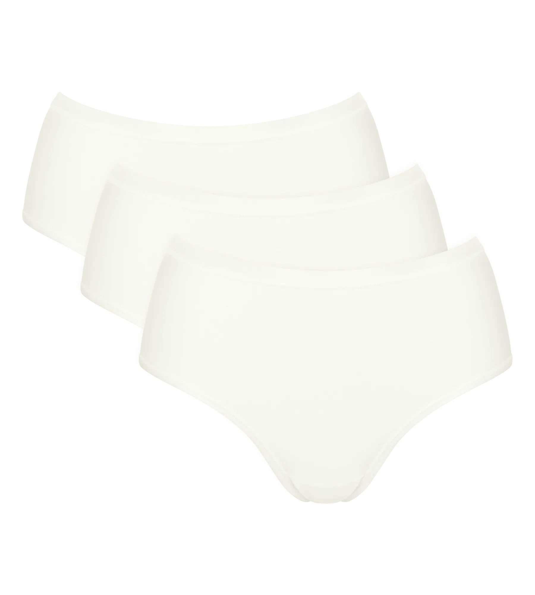sloggi Midislip »GO Daily Cotton« détails effet brillant, doux, mélange de coton, confortable, élastique