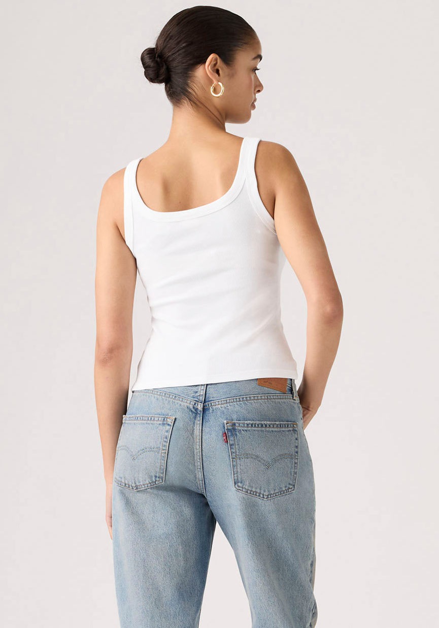 Levi's® Débardeur à côtes »ESSENTIAL RIBBED TANK« avec encolure carrée
