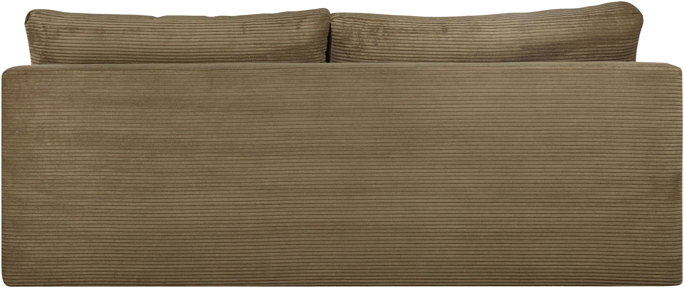 COLLECTION AB Schlafsofa »Tina Breite 200 cm, Liegefl. 146x200 cm« mit Bettfunktion, Bettkasten & 2 Armlehnenkissen, Bonell-Federkern