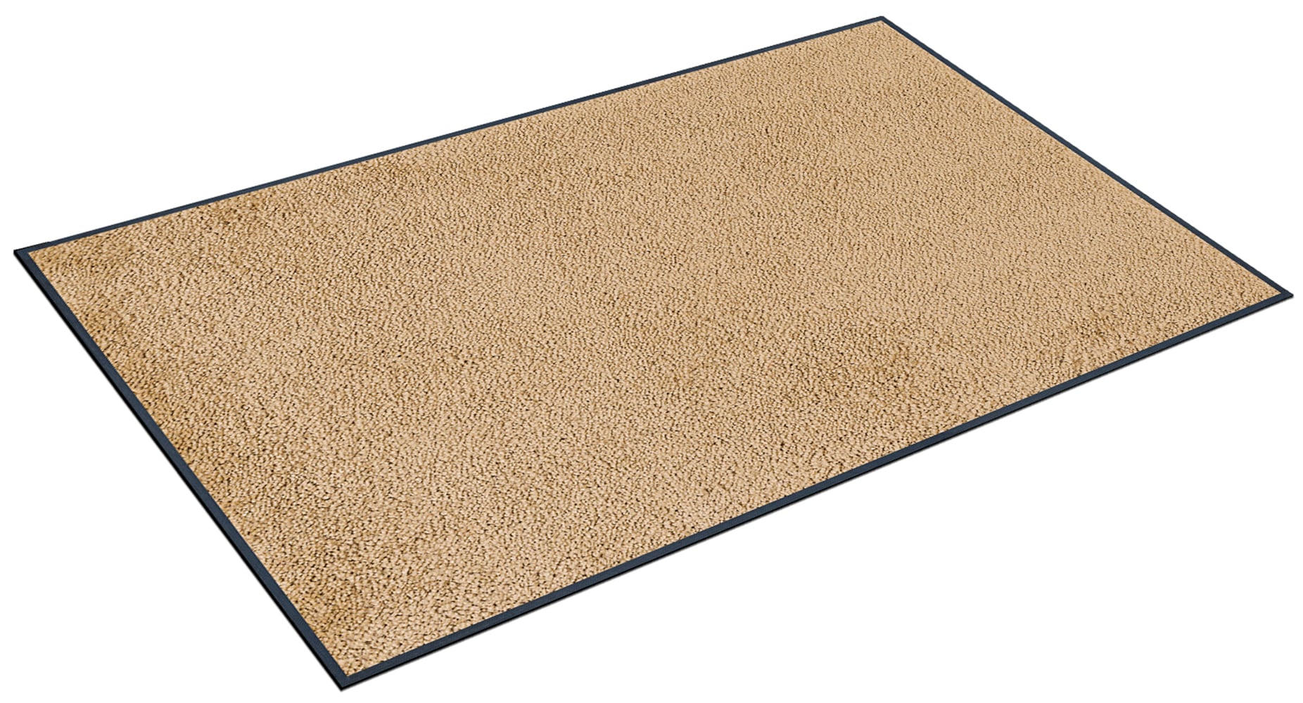 wash+dry by Kleen-Tex Tapis de sol »Original Uni, Schmutzfangteppich« Rectangulaire 9 mm Höhe Schmutzmatte, rutschhemmend, auch als Läufer erhältlich