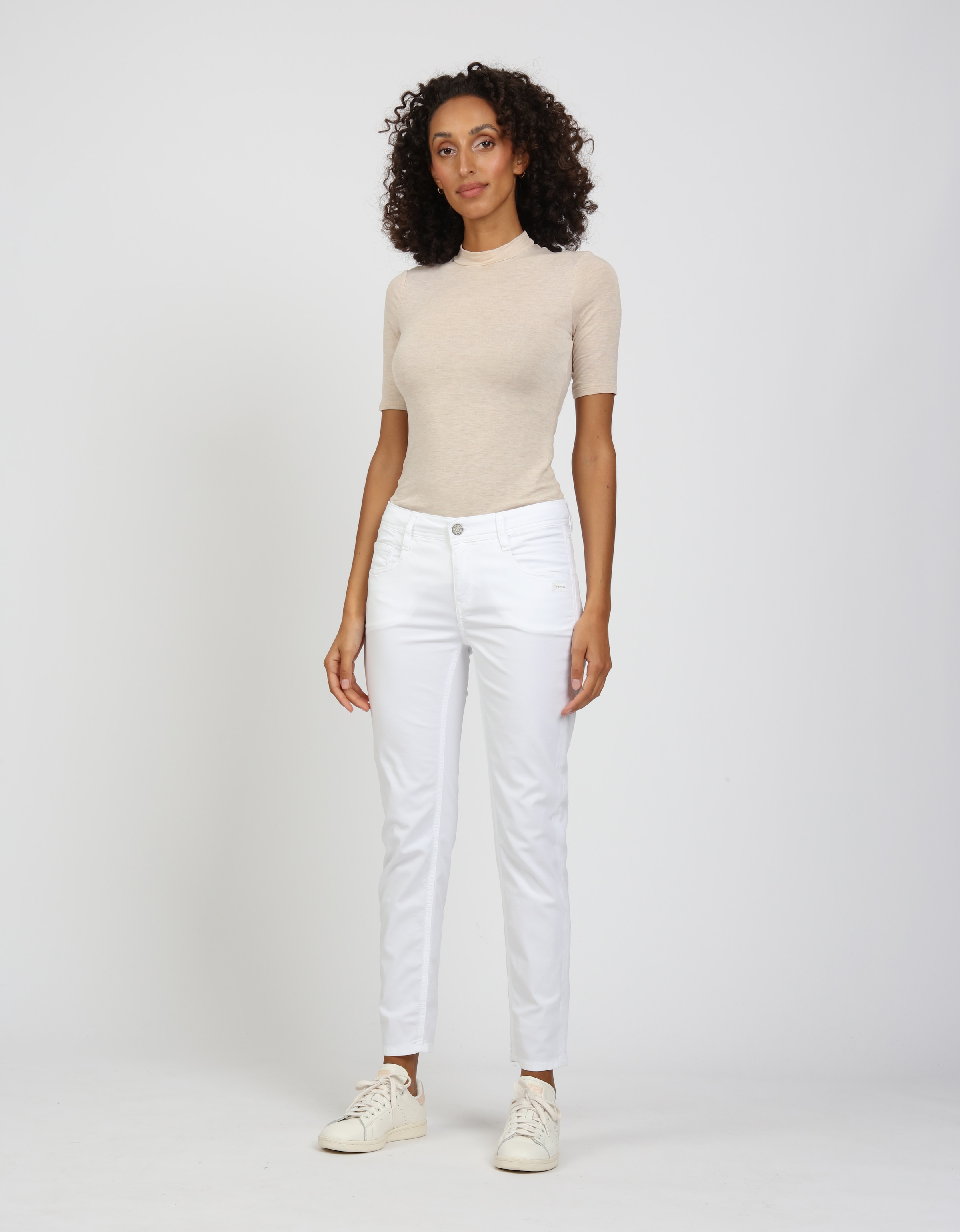 GANG 5-Pocket-Hose »94AMELIE CROPPED«  im Relaxed Fit