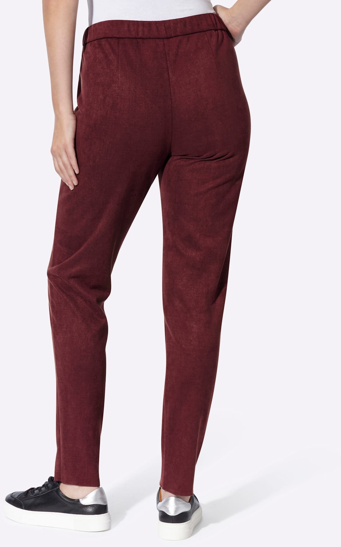 heine Pantalon imitation cuir