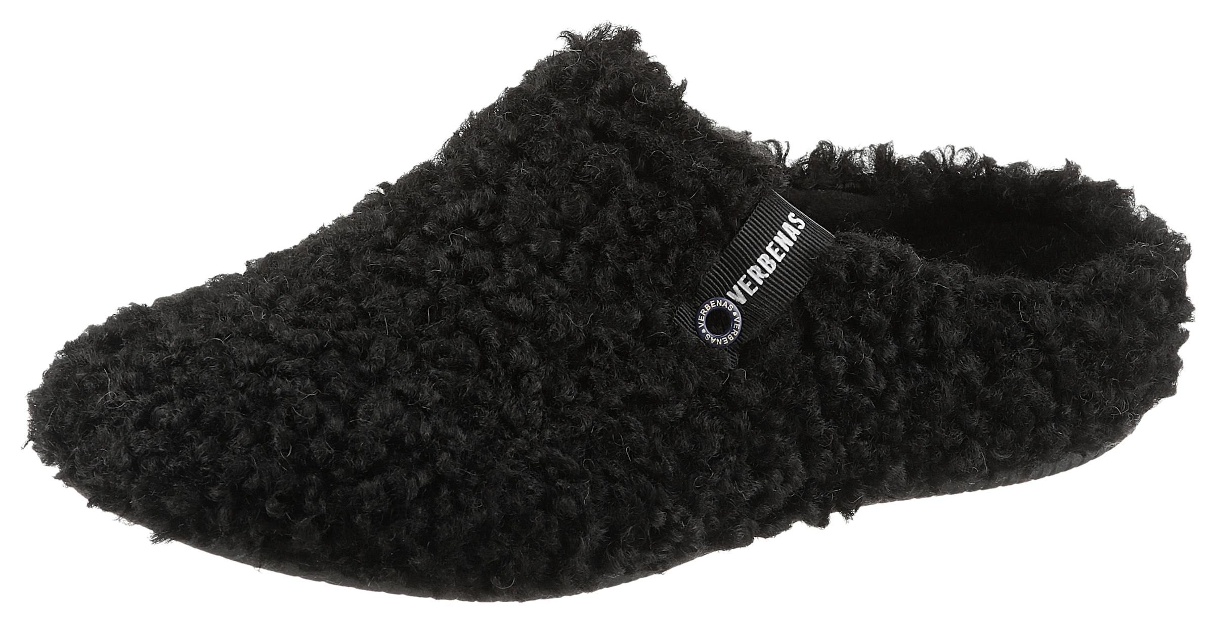 VERBENAS Pantoffel  , Hausschuh, Homeslipper, Clog in kuscheliger Optik