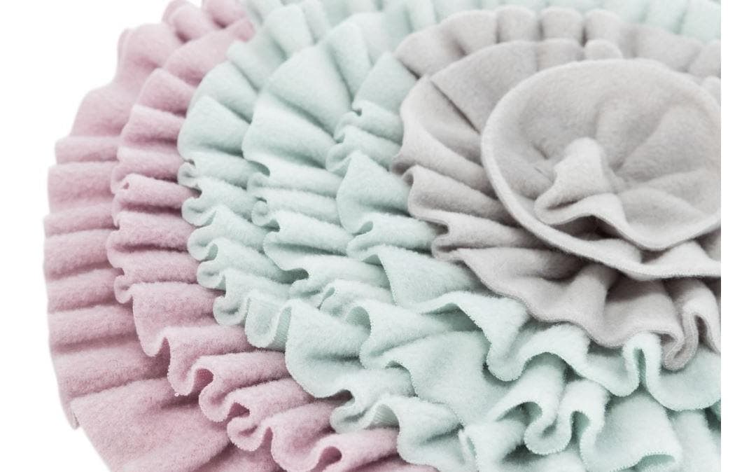 TRIXIE Tierdecke »Junior Schnüffelteppich, ø 38 cm« Polyester