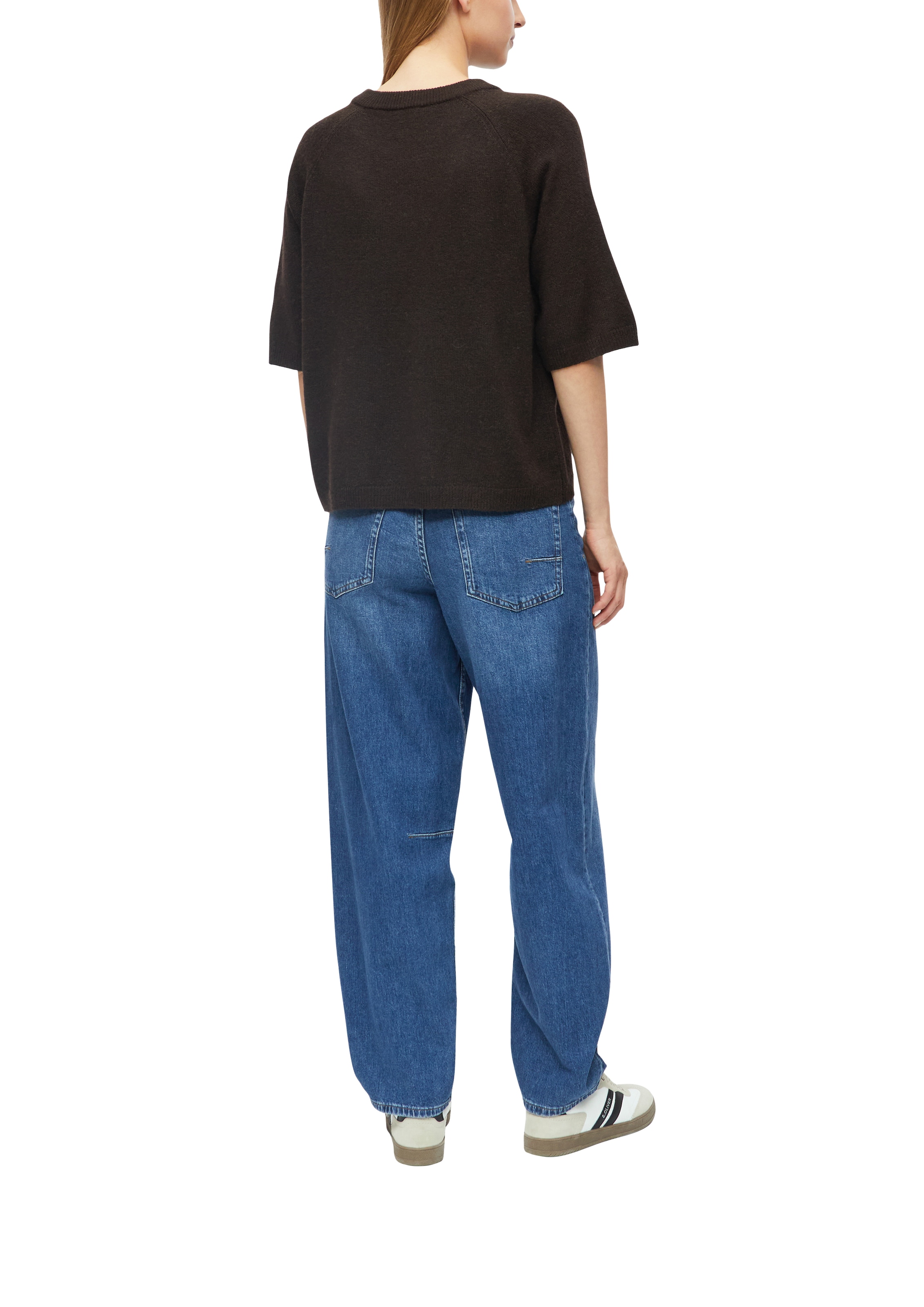 s.Oliver Pull en tricot Pull d'été / manches mi-longues