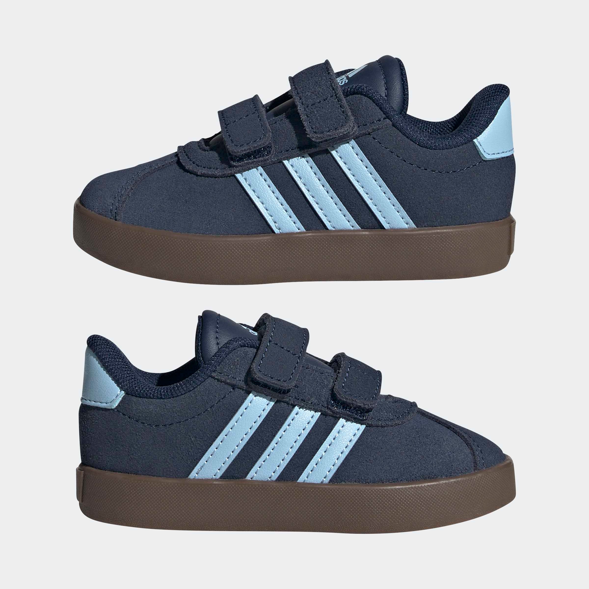 adidas Sportswear Sneaker »VL COURT 3.0«  inspiriert vom Design des adidas Handball Spezial, für Kinder