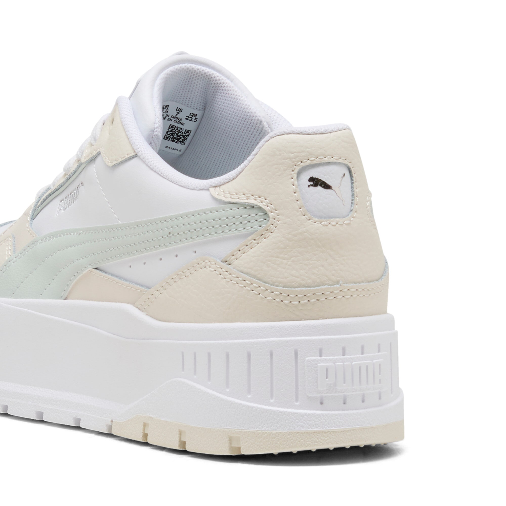 PUMA Sneakers »KARMEN II IDOL«  pour occasions sportives, avec semelle intérieure SoftFoam+, en cuir